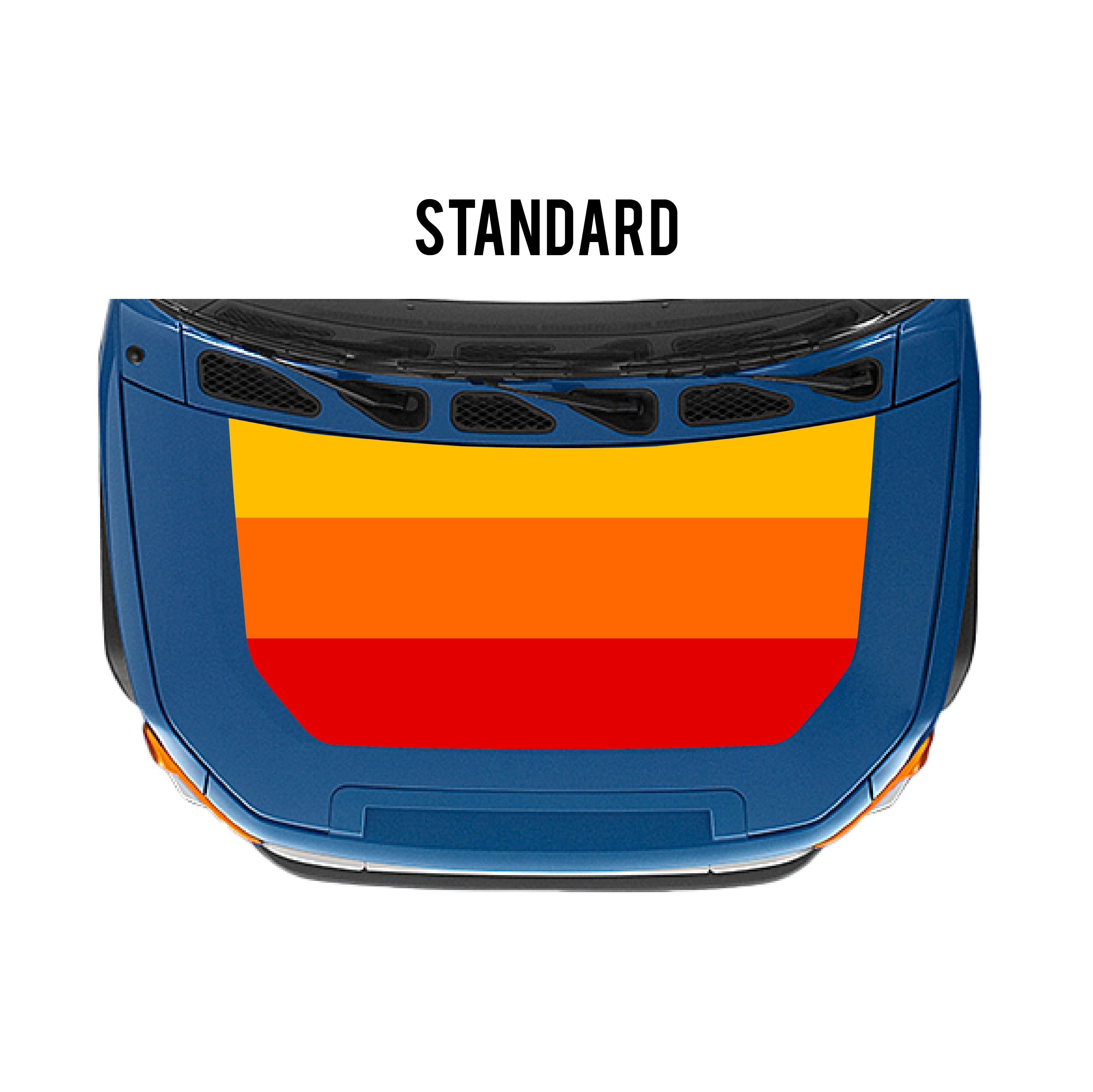 2007-14 Checkered Stripe Kit For FJ Cruiser
