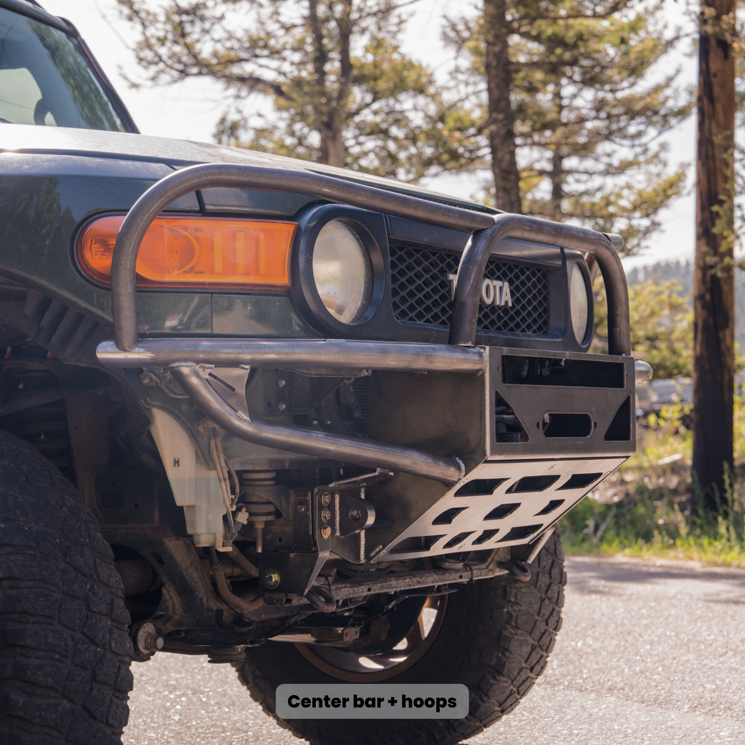 Lil B's Bumper For Toyota FJ Cruiser