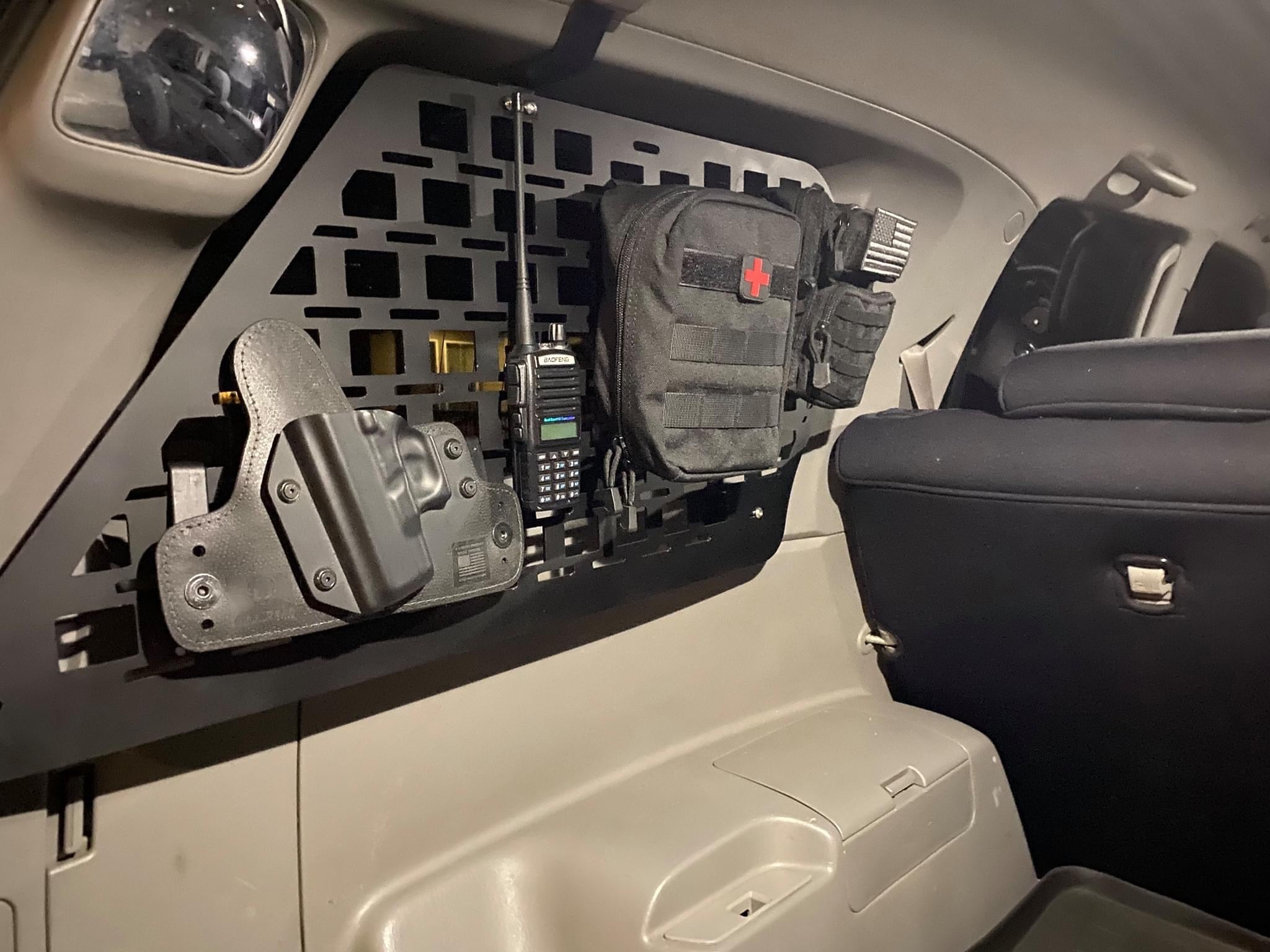 MOLLE STORAGE PANELS FOR 2003-2005 TOYOTA 4RUNNER