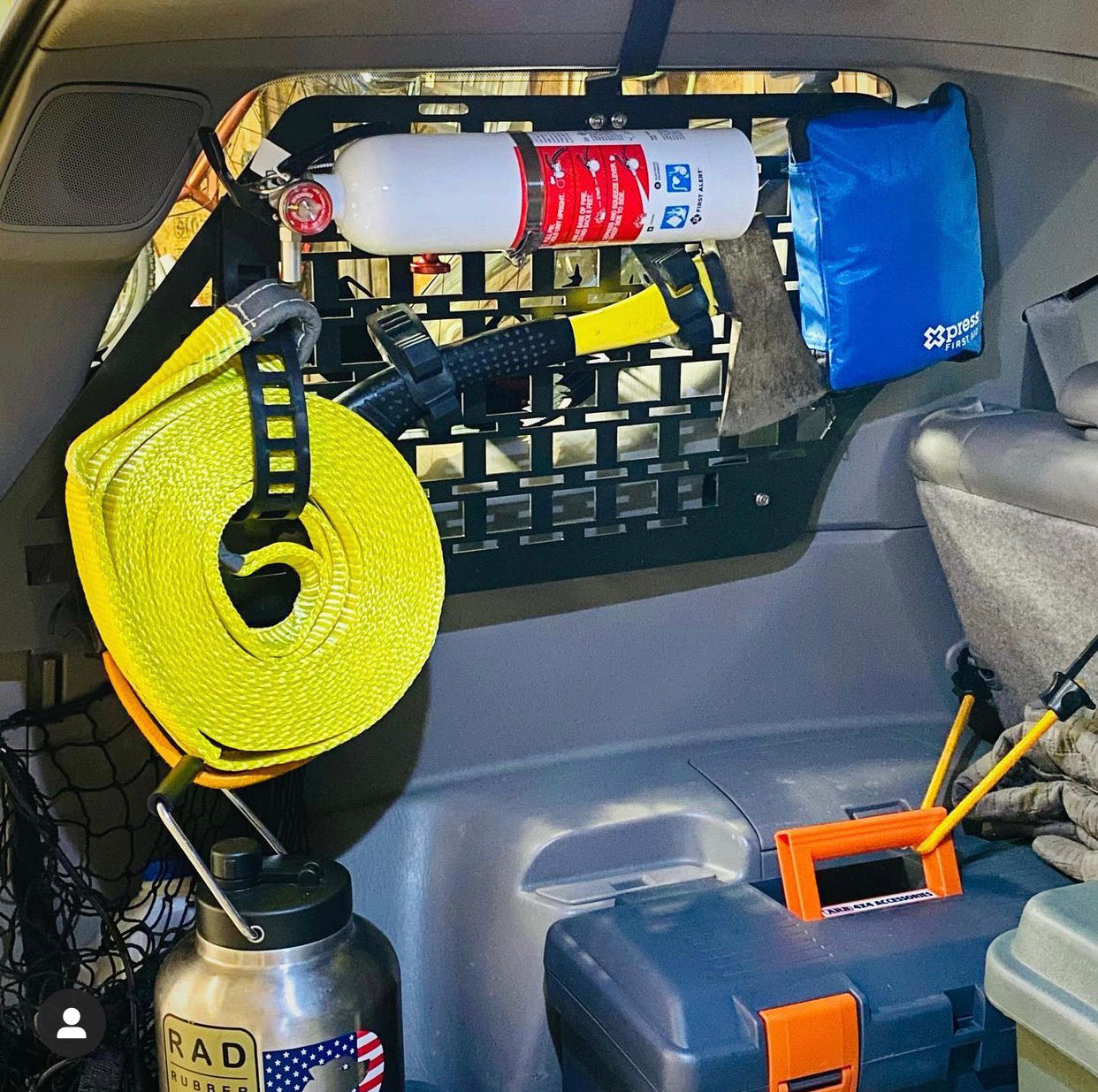 MOLLE STORAGE PANELS FOR 2003-2005 TOYOTA 4RUNNER