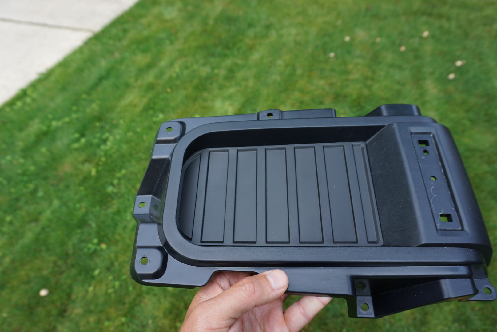 Center Console Tray Liner (For 2014-2021 Tundra) - BLACK