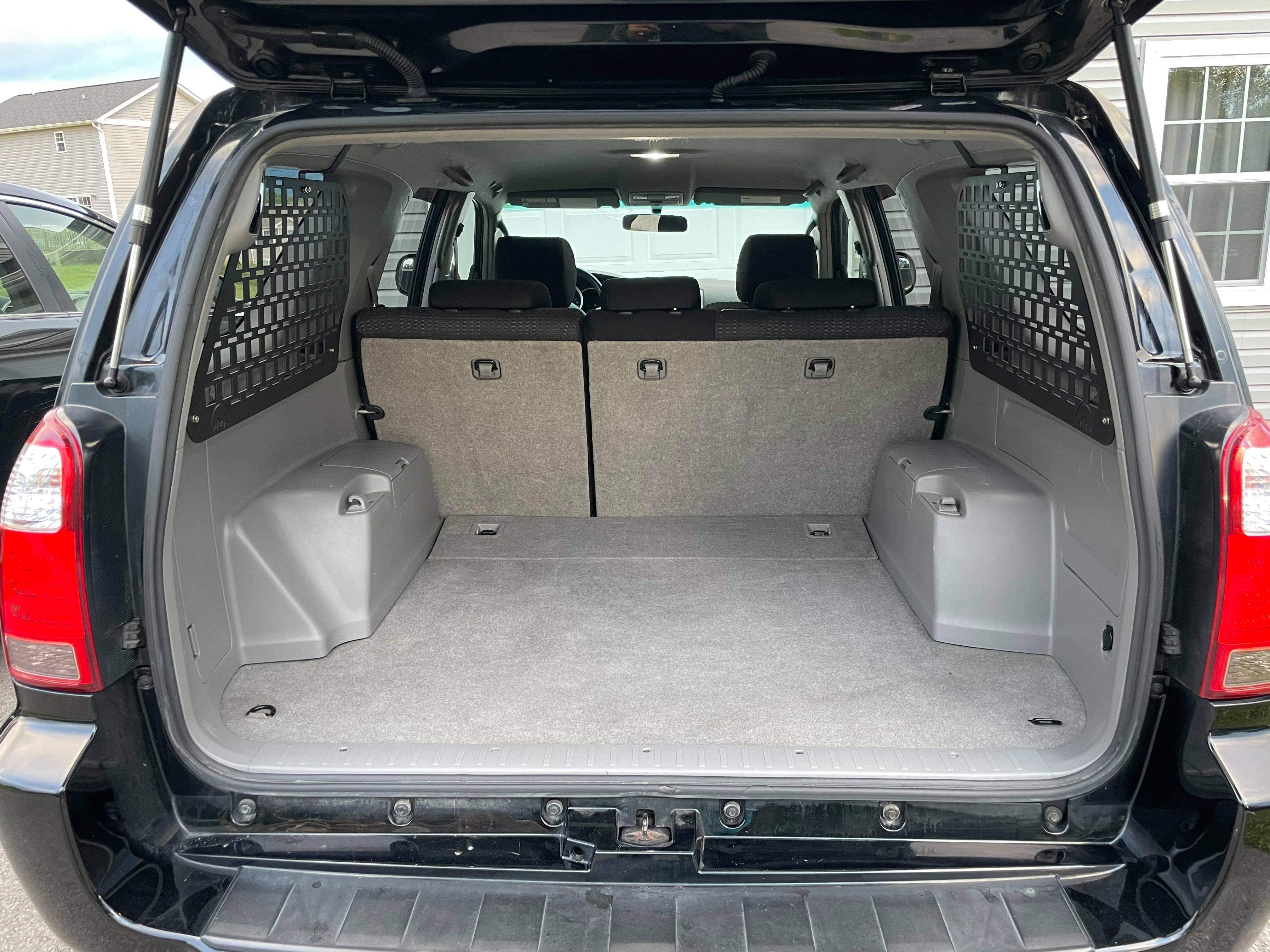 MOLLE STORAGE PANELS FOR 2003-2005 TOYOTA 4RUNNER