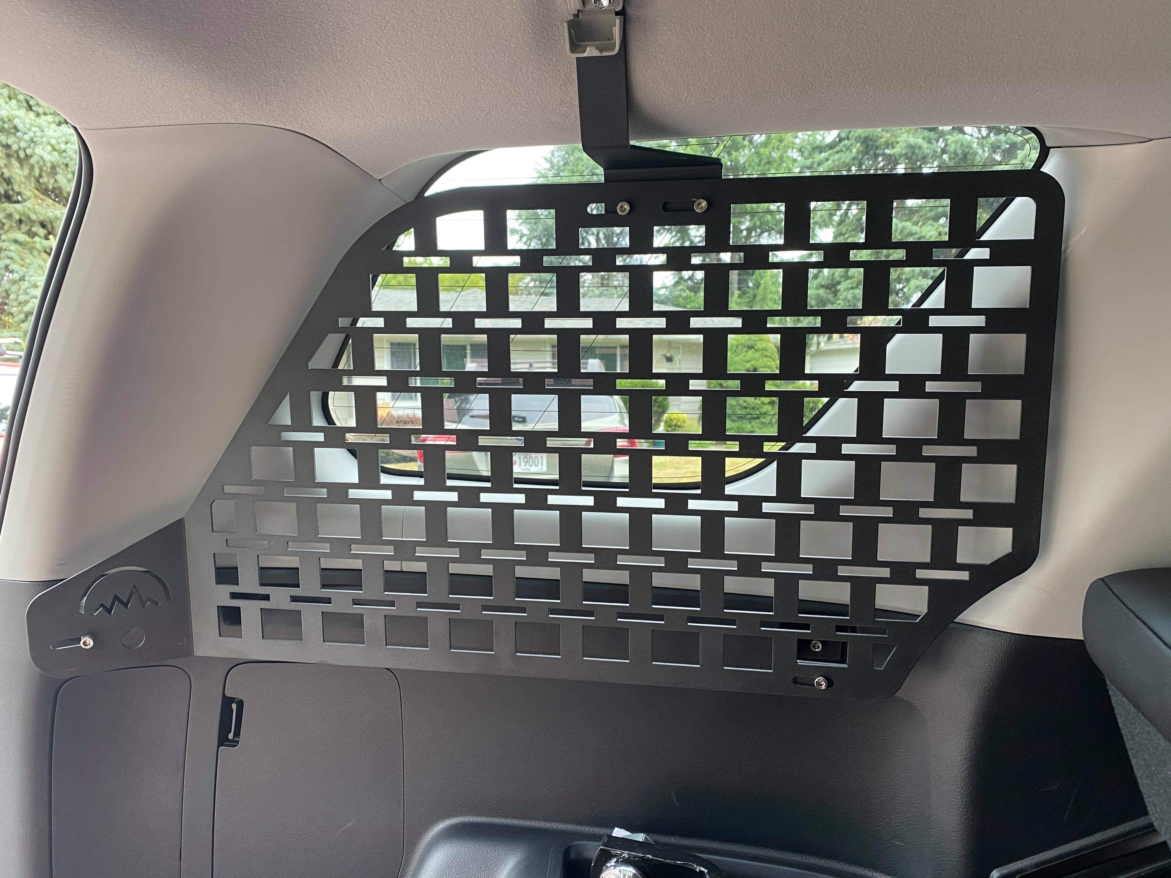 MOLLE STORAGE PANELS FOR 2010-2024 TOYOTA 4RUNNER