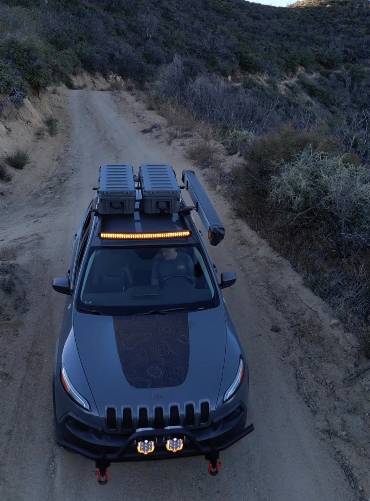 Hood Stamp For Jeep Cherokee KL (2014-2026)