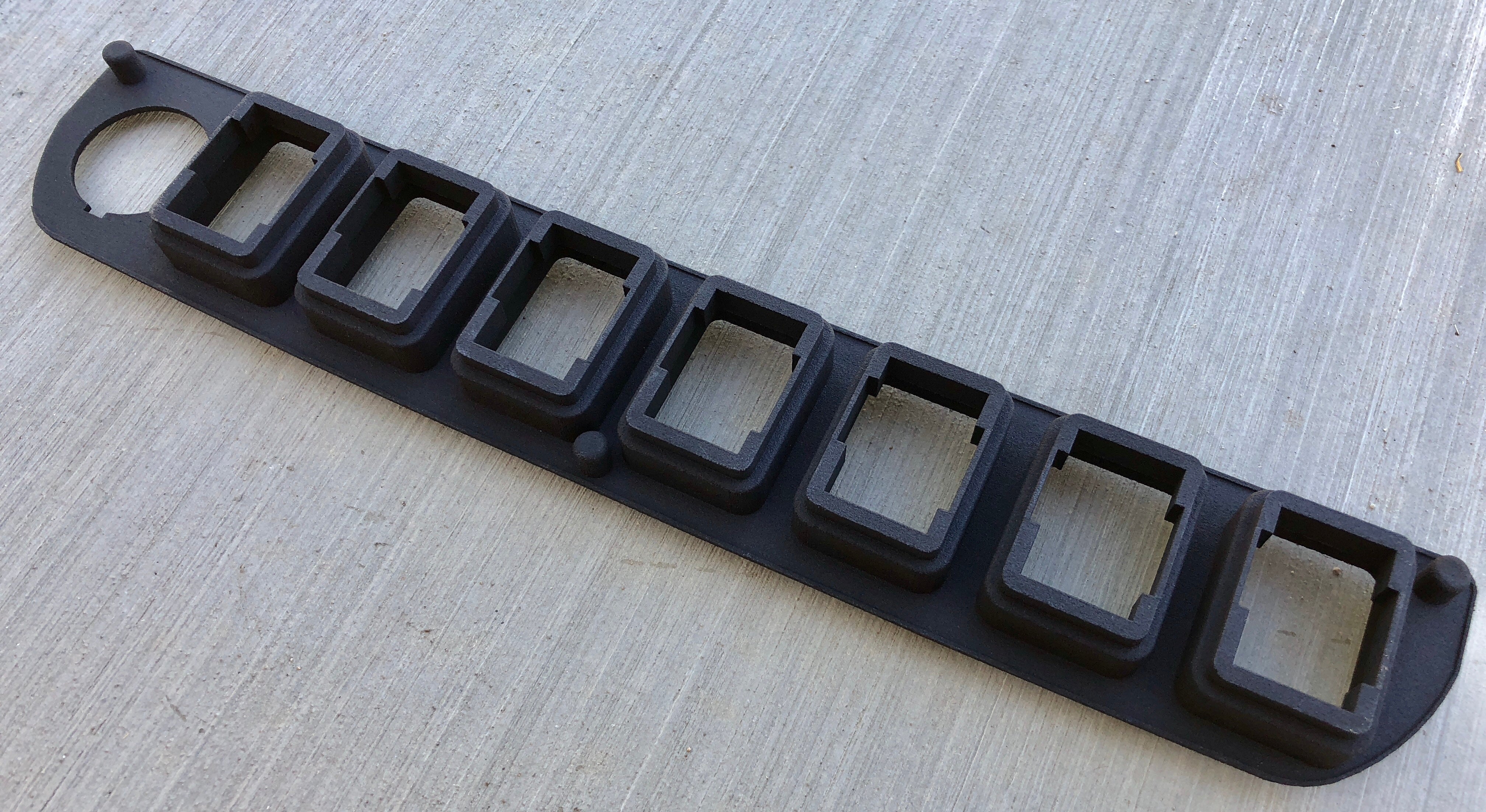 3rd Gen Tacoma Lower switch panel