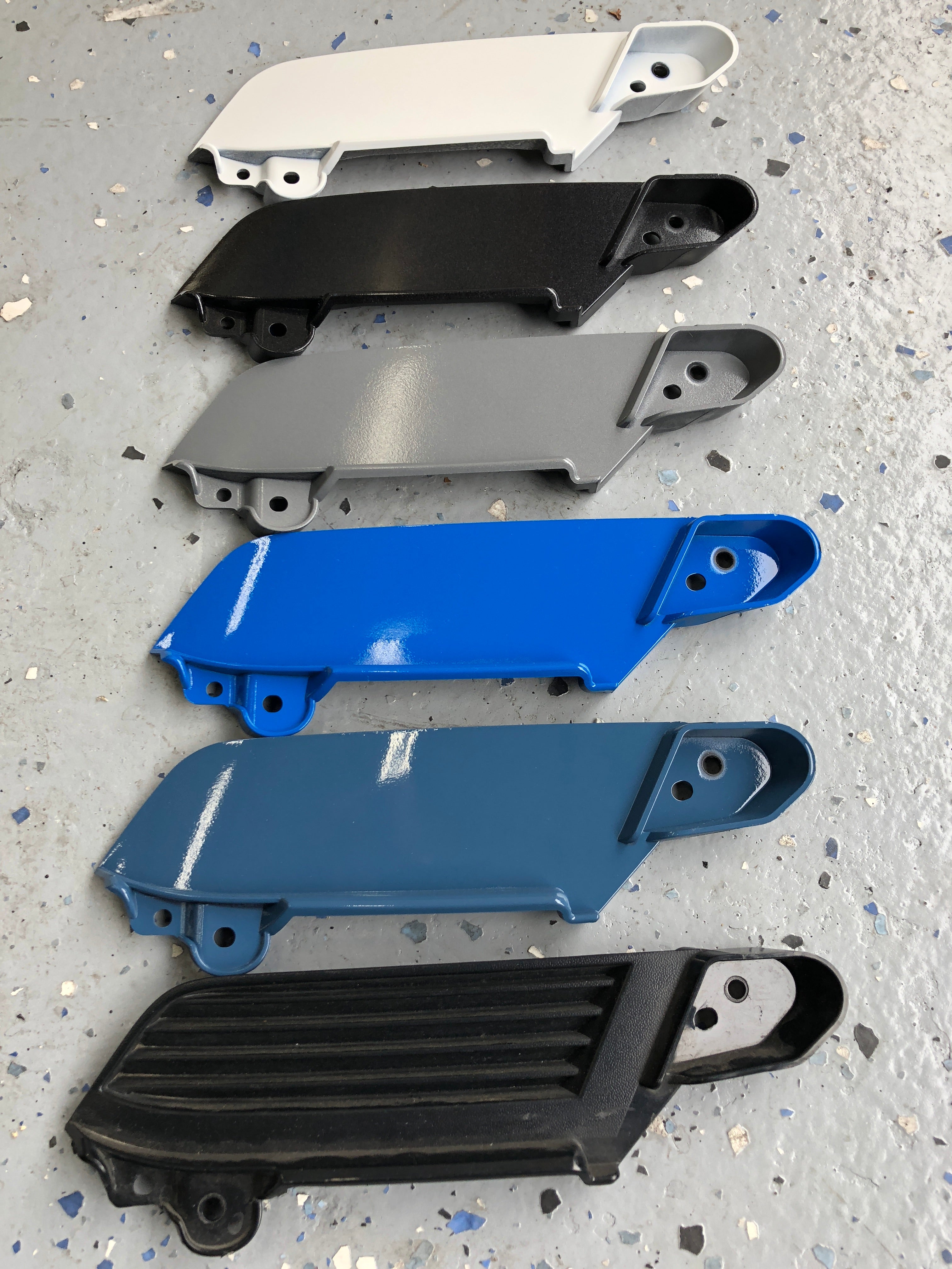 Headlight Trim Plates for - For 16-23 Tacoma