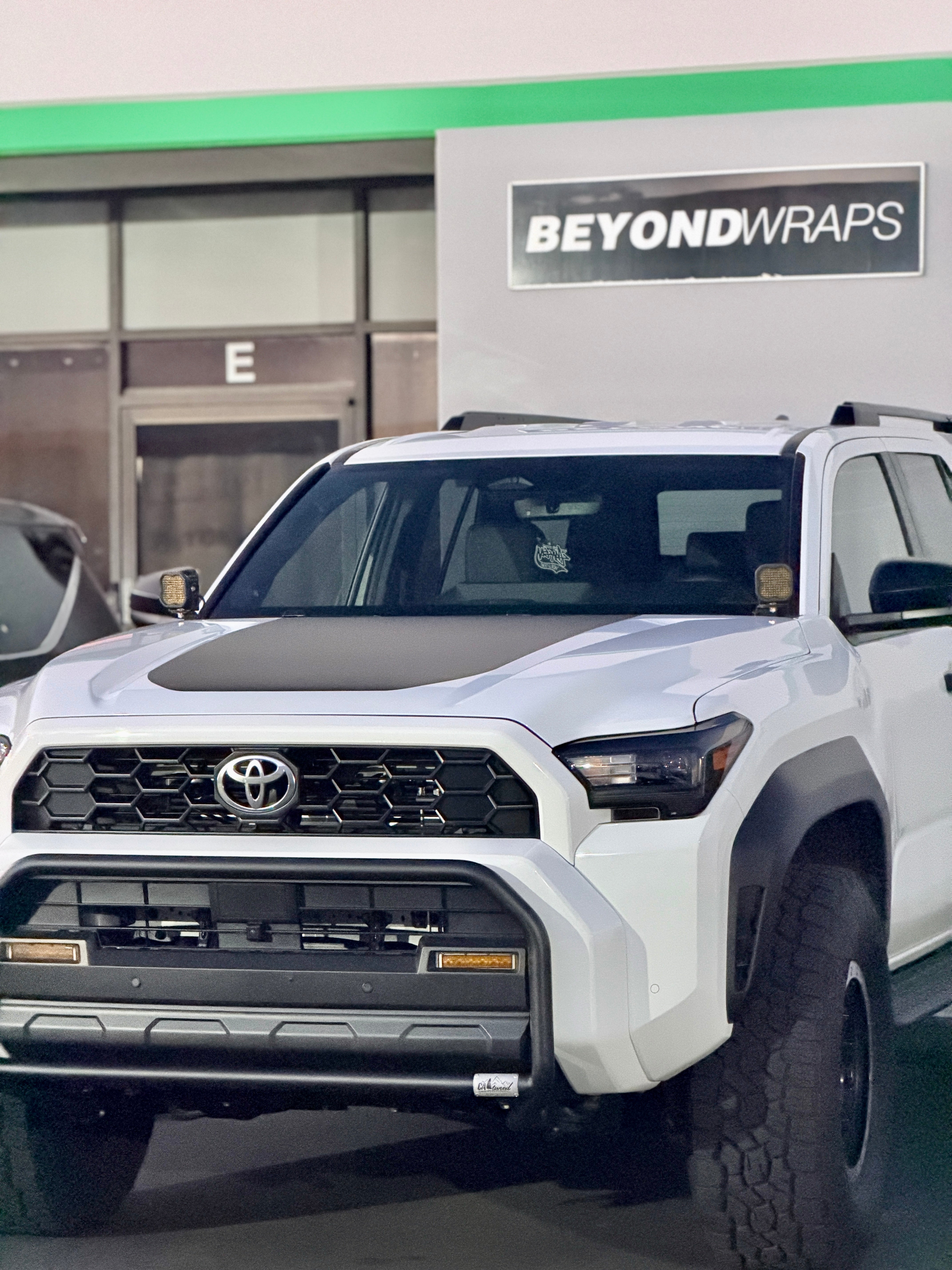Hood Stamp For 4Runner 6th Gen (2025-2026)