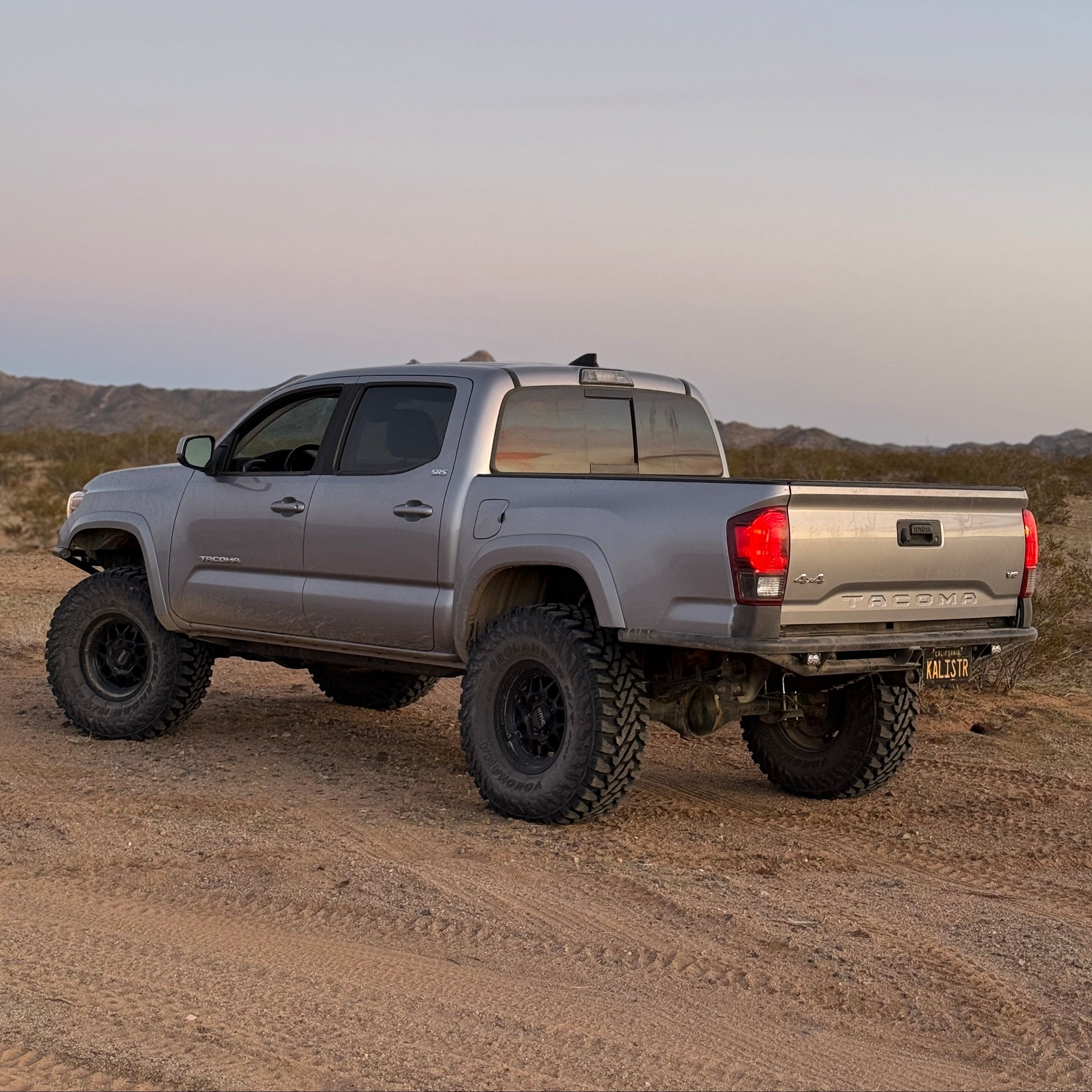 KF High Clearance Rear Bumper For 2016-2023 Tacoma