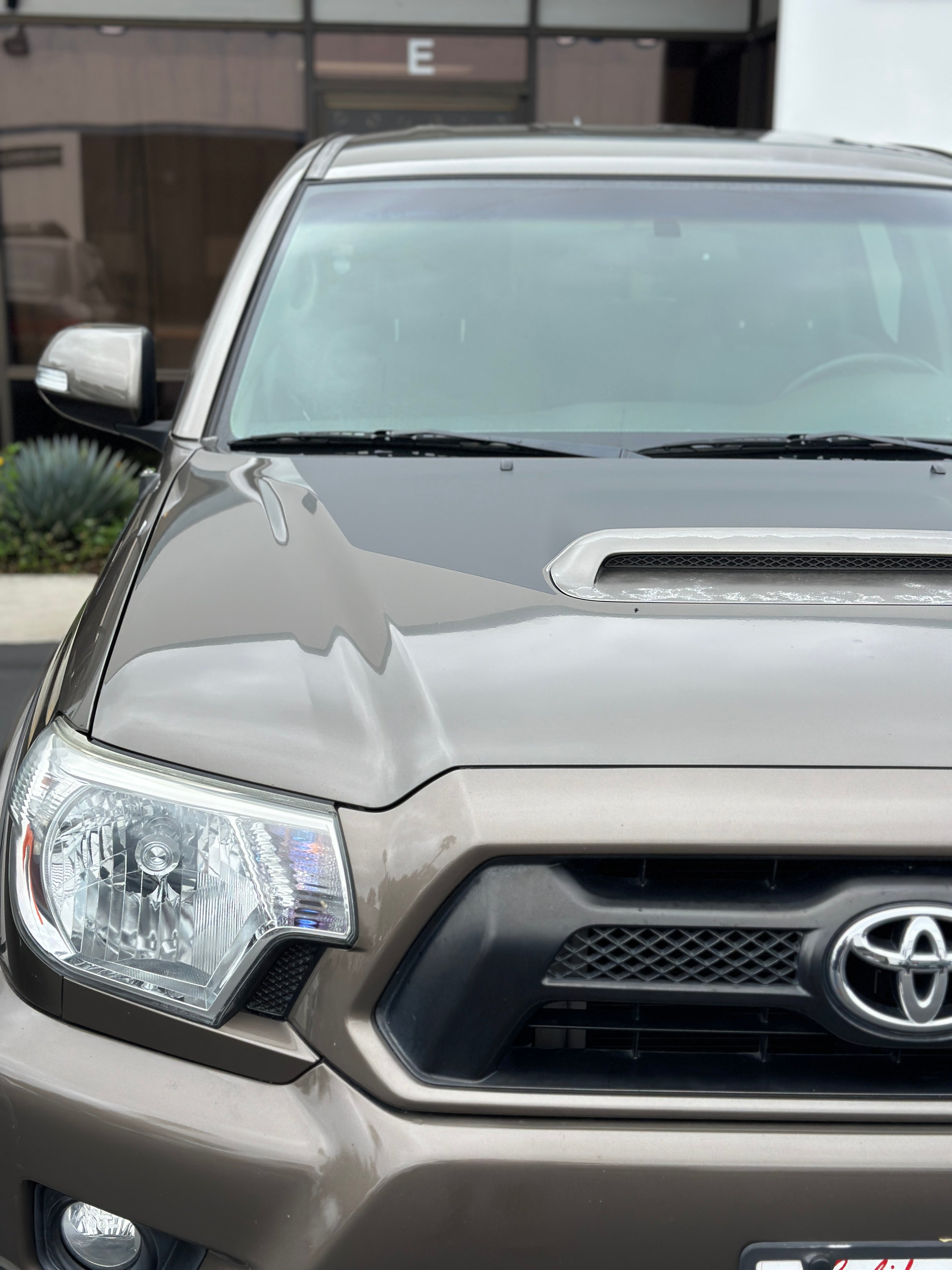 Sport Hood Stamp For Tacoma TRD (2012-2015)