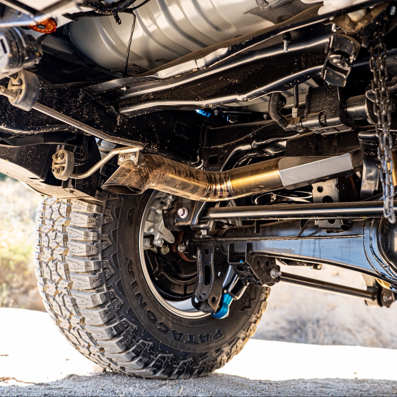 NYTOP Titanium Axle Dump Exhaust For 2025-Current Toyota 4Runner
