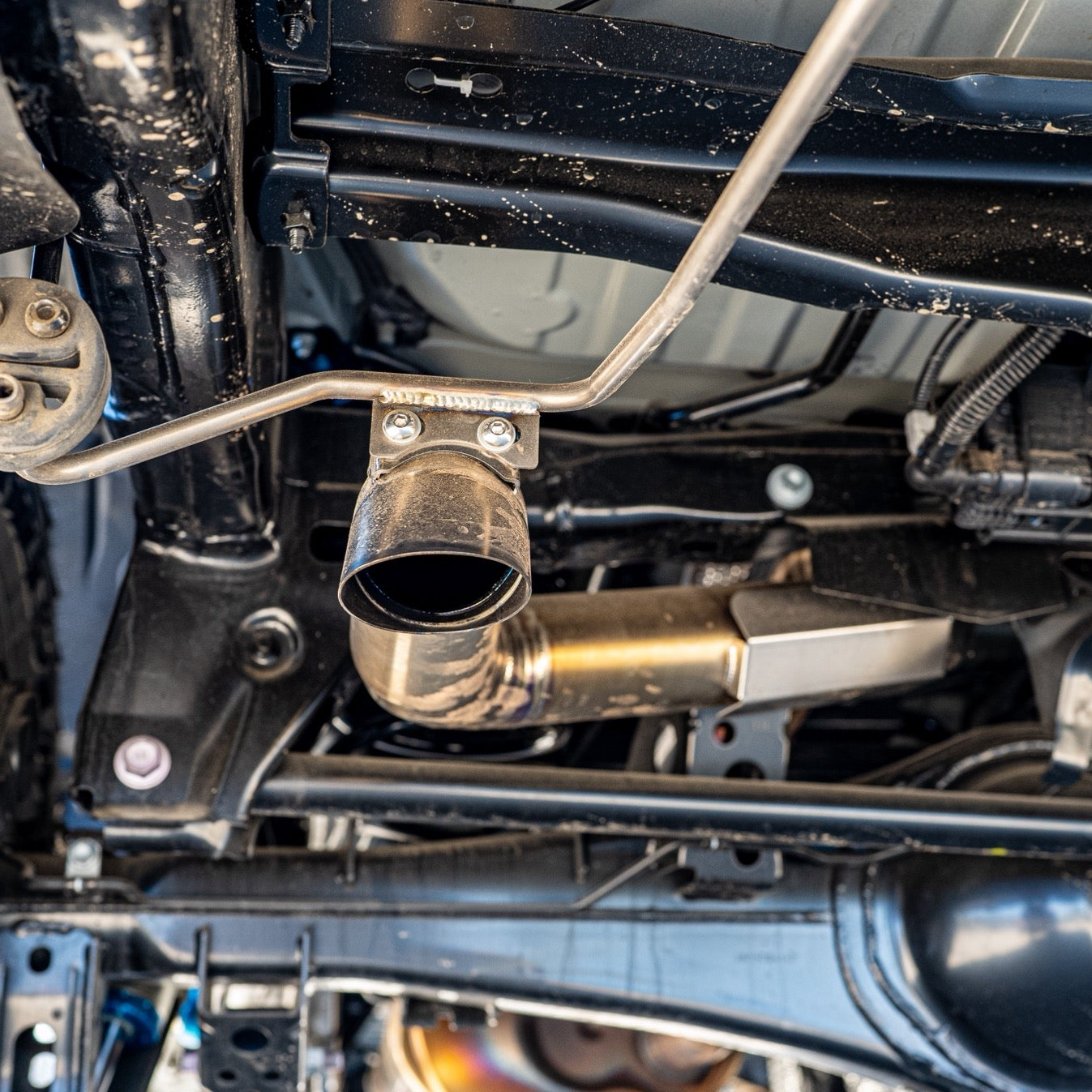 NYTOP Titanium Axle Dump Exhaust For 2025-Current Toyota 4Runner