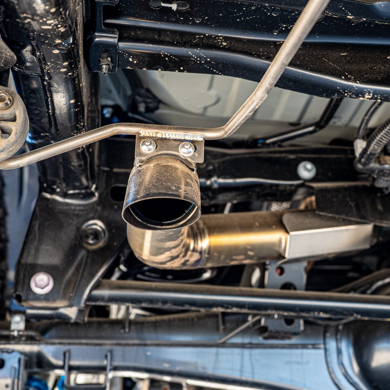 NYTOP Titanium Axle Dump Exhaust For 2025-Current Toyota 4Runner