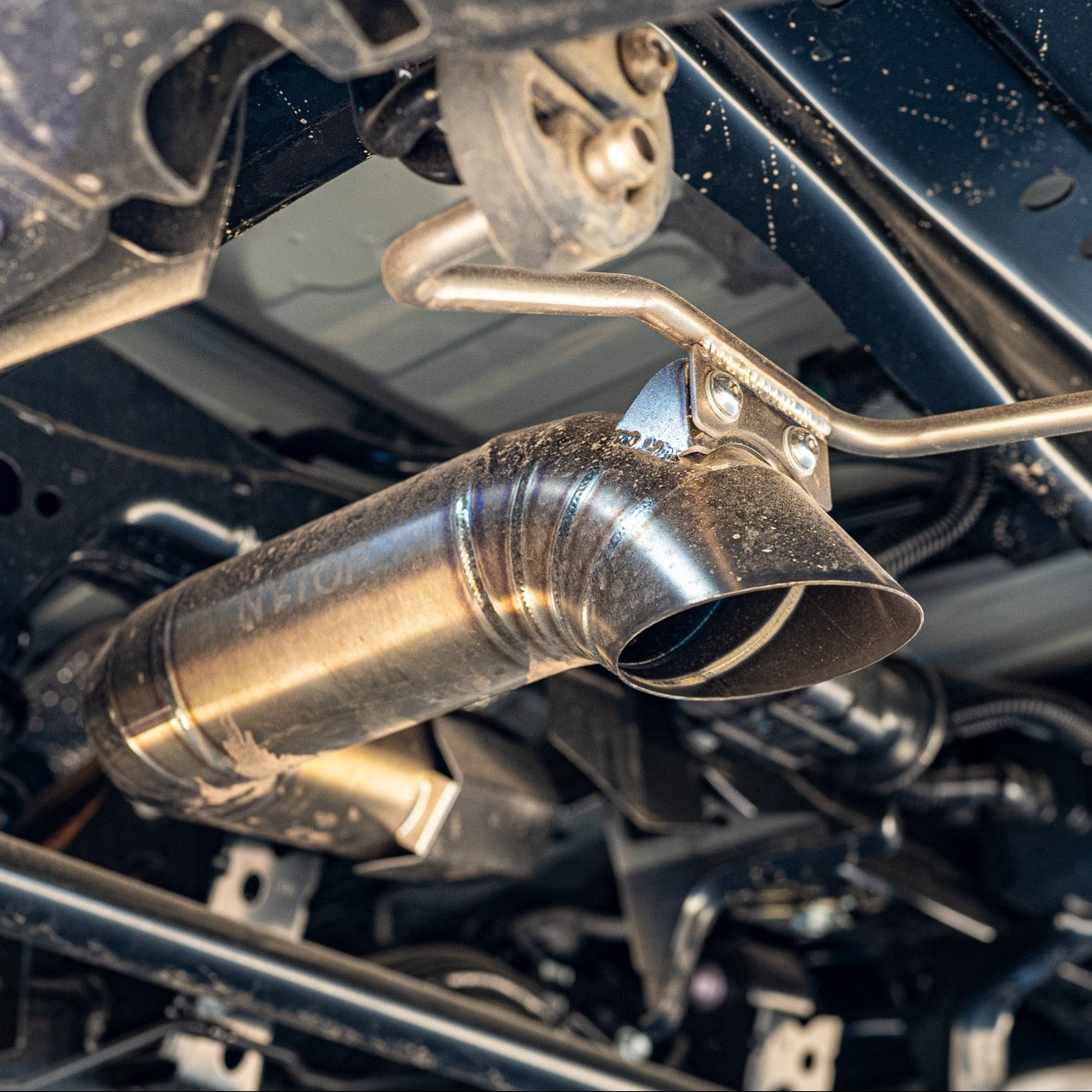NYTOP Titanium Axle Dump Exhaust For 2025-Current Toyota 4Runner