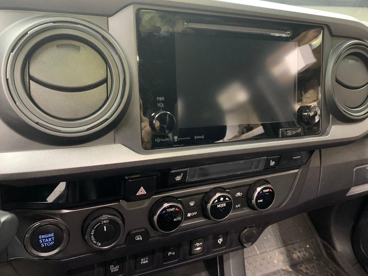 Vent Ring Kit - For 16-23 Tacoma