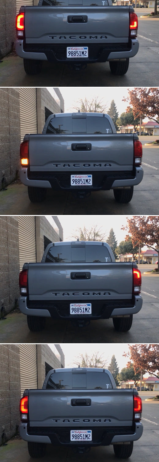Total Tail Stage 1 - For 16-23 Tacoma