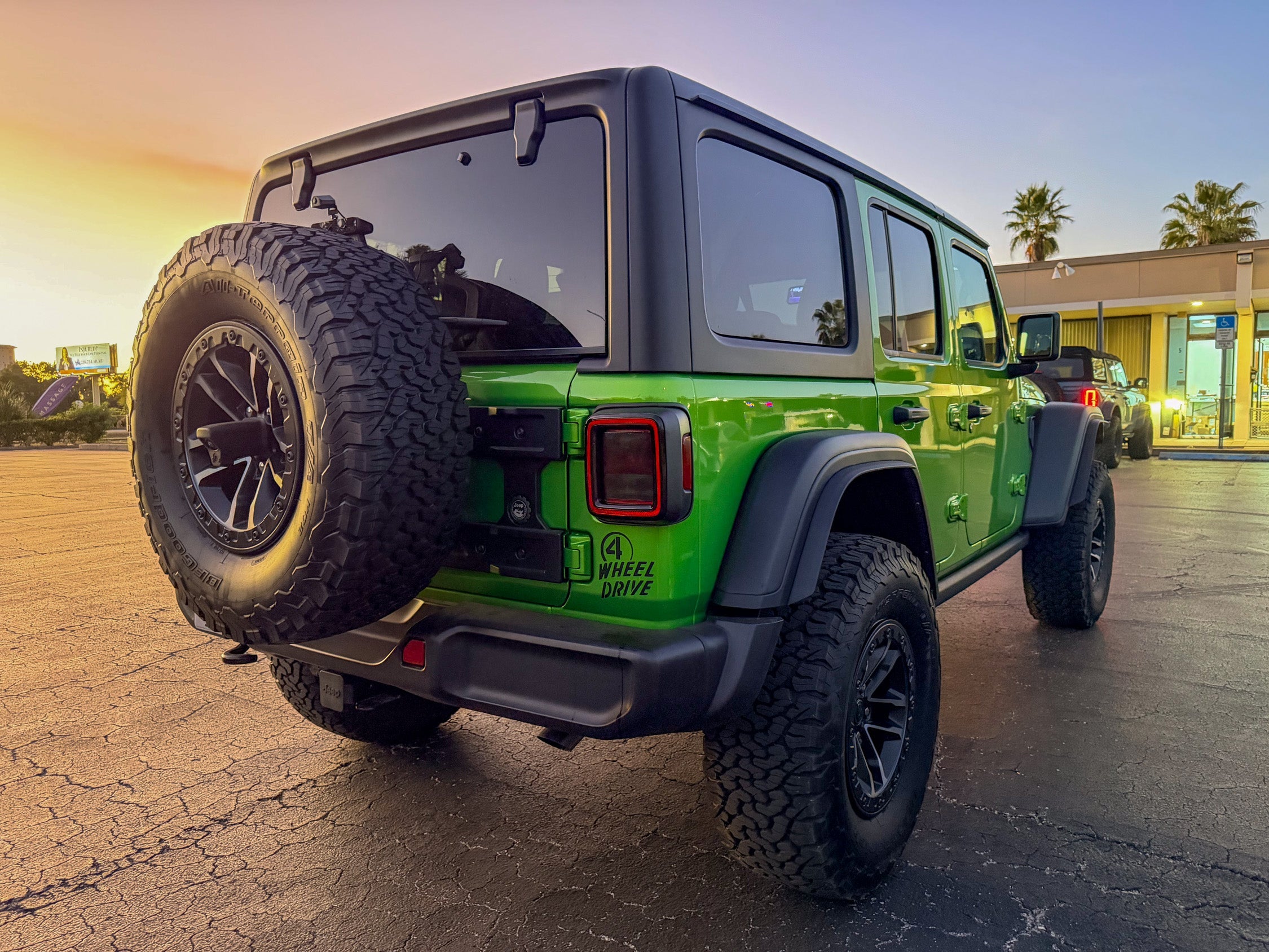 Halogen Tail Light Overlays For 2018+ Wrangler JL
