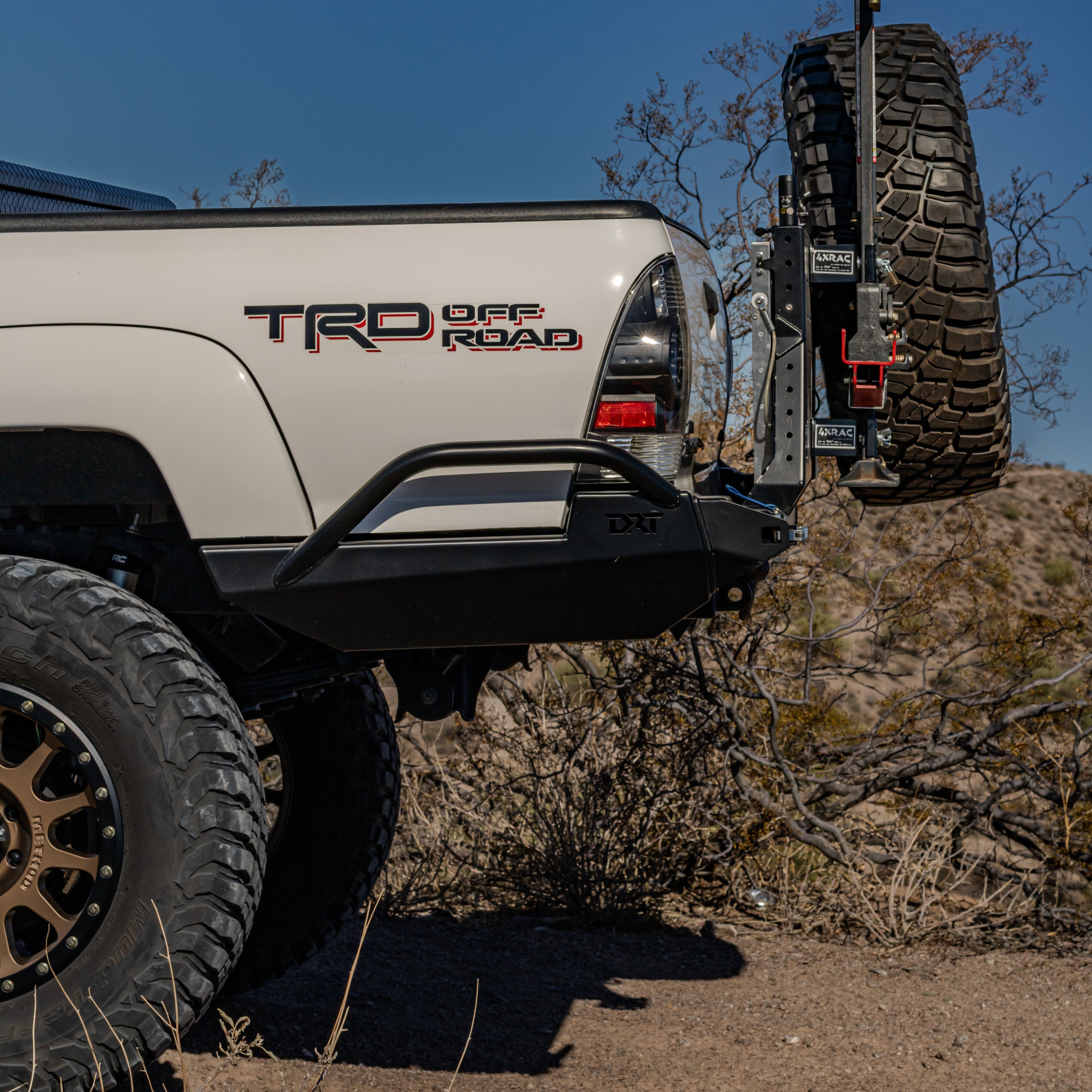 High Clearance Rear Bumper For Toyota Tacoma 2nd Gen / 2005-2015