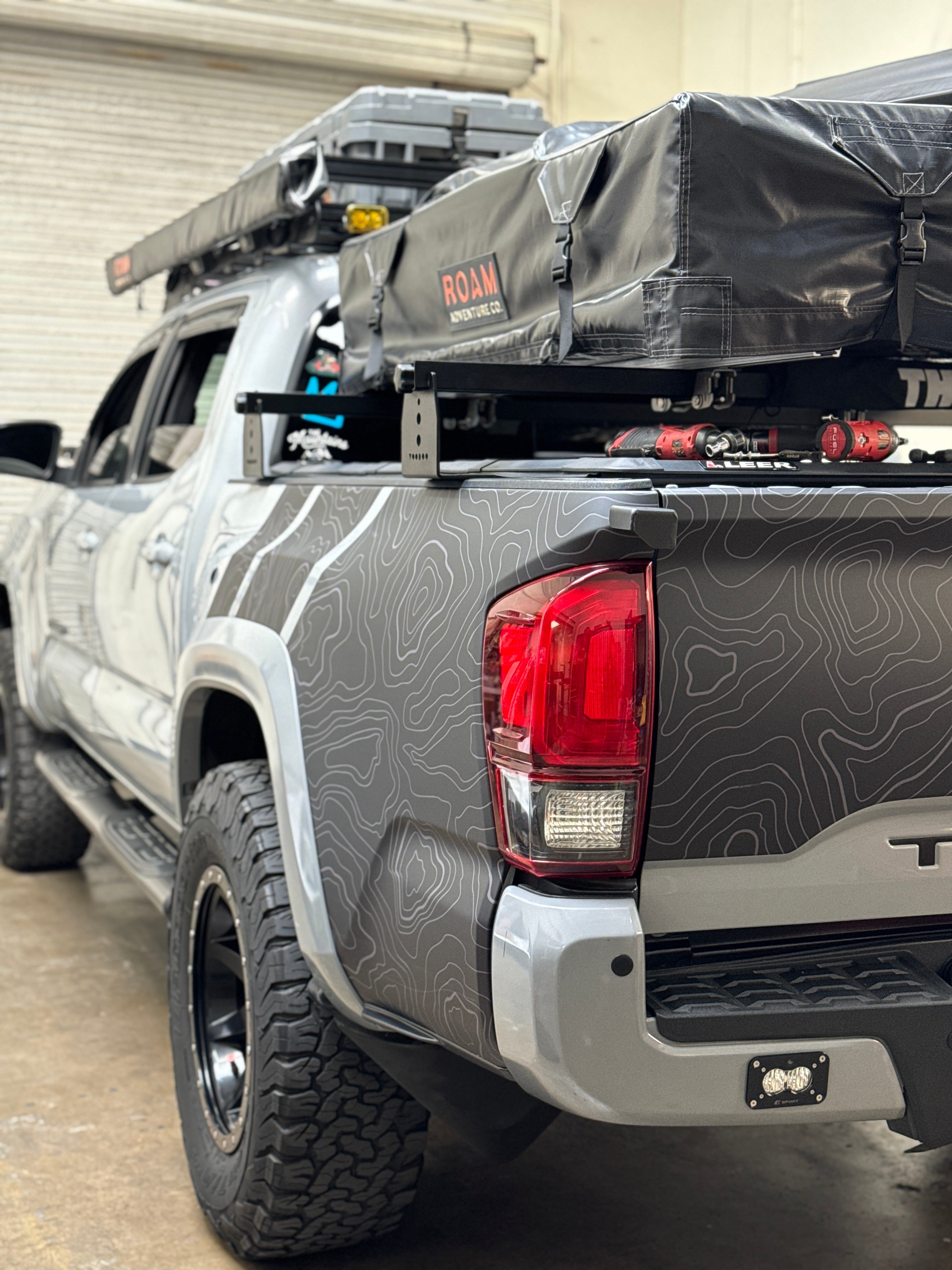Tailgate (3/4) Stamp For 3rd gen Tacoma