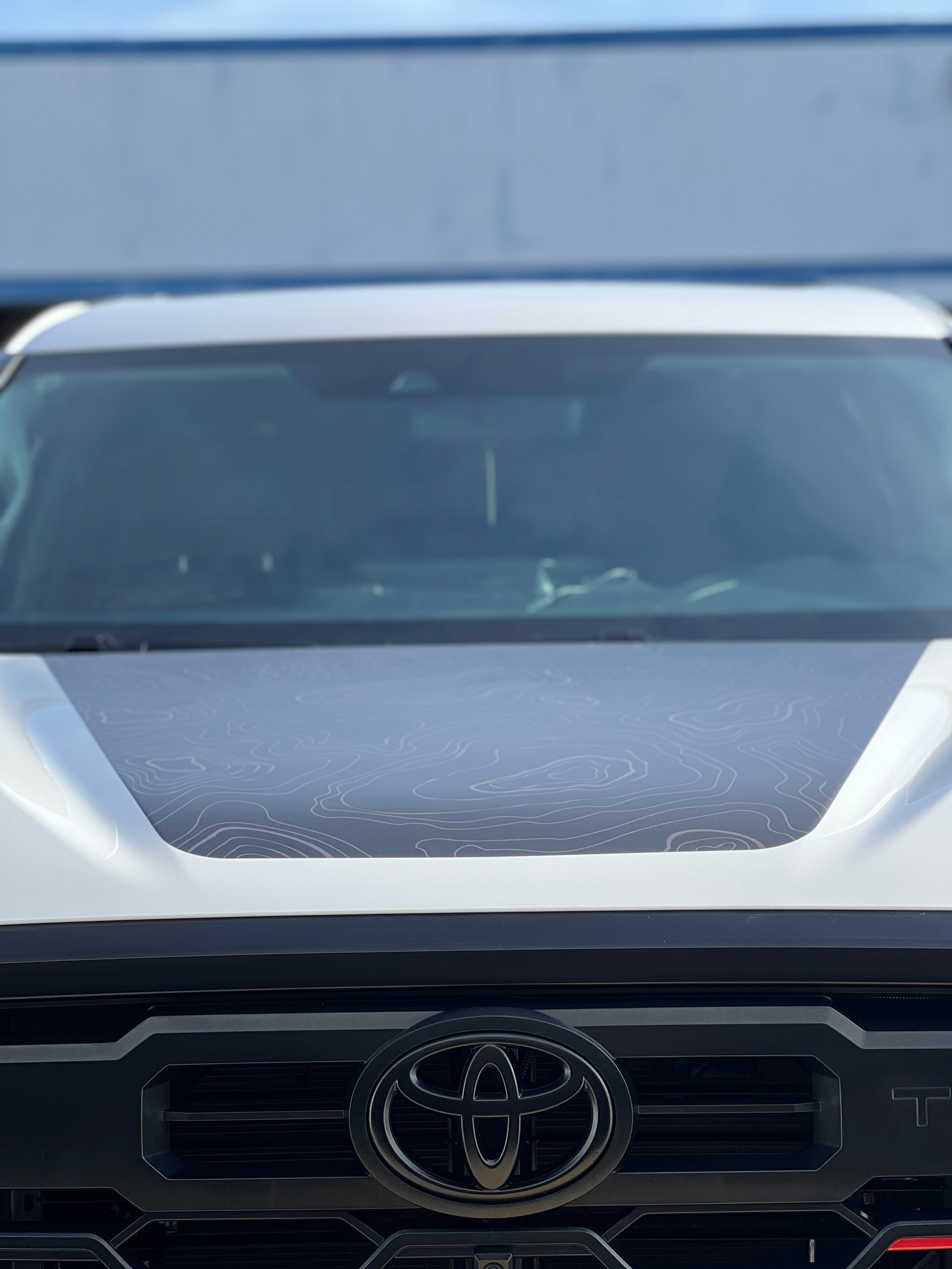Hood Stamp For 3rd Gen Tundra (2022-2025)
