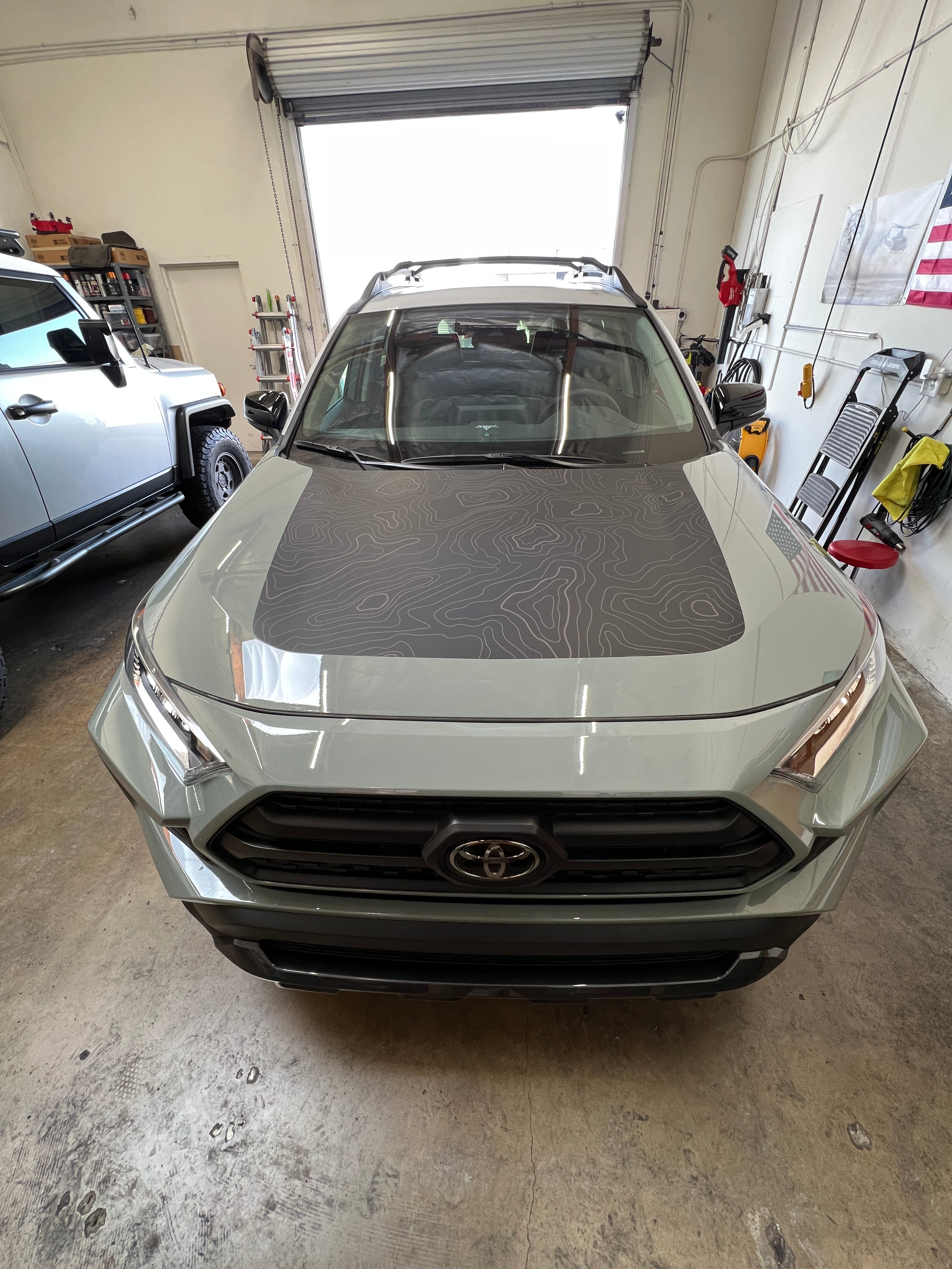 Hood Stamp For RAV4 (2018-2025)