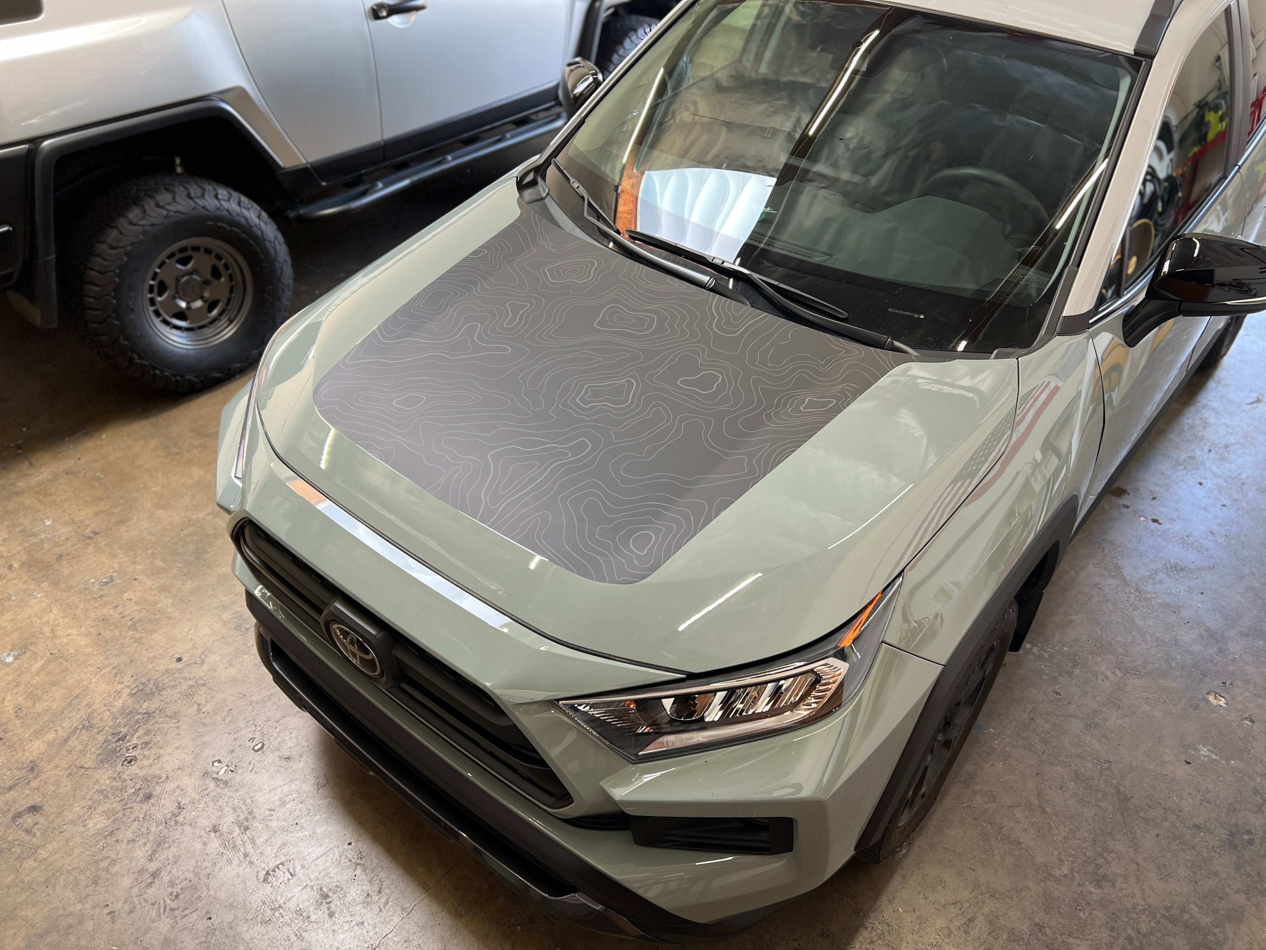 Hood Stamp For RAV4 (2018-2025)