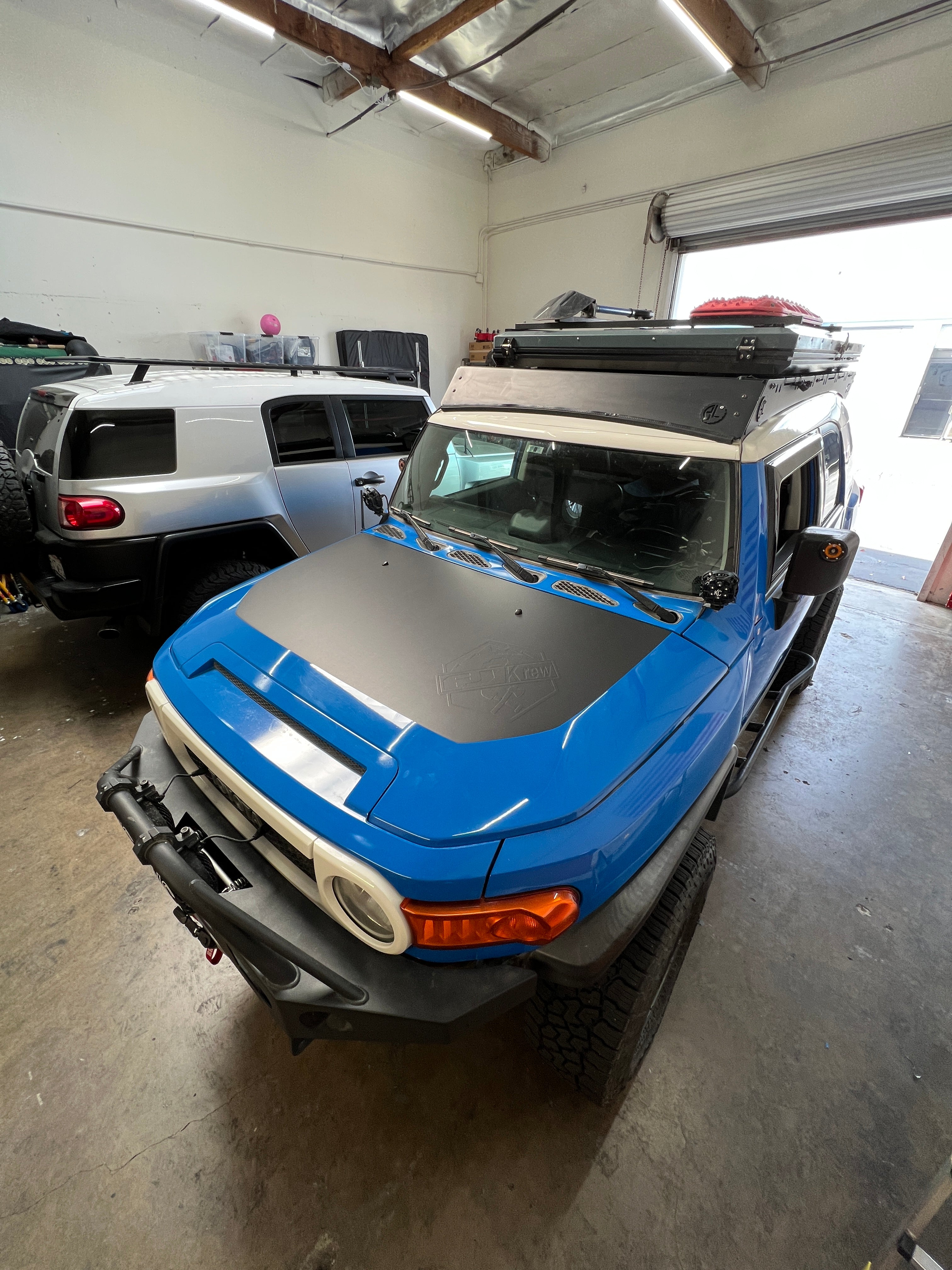 Hood Stamp For FJ Cruiser (2007- 2014)