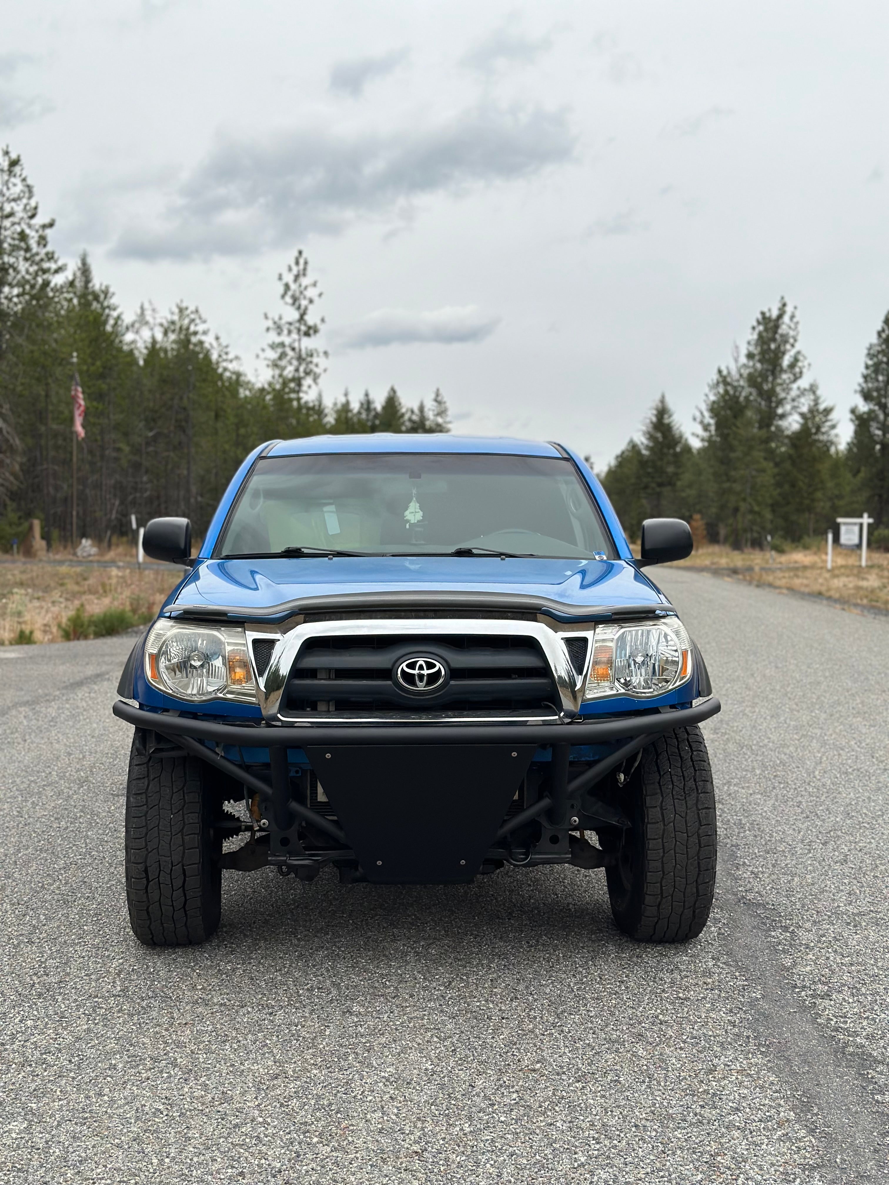KF Winsome Classic Prerunner Bumper For 2005-2015 Tacoma