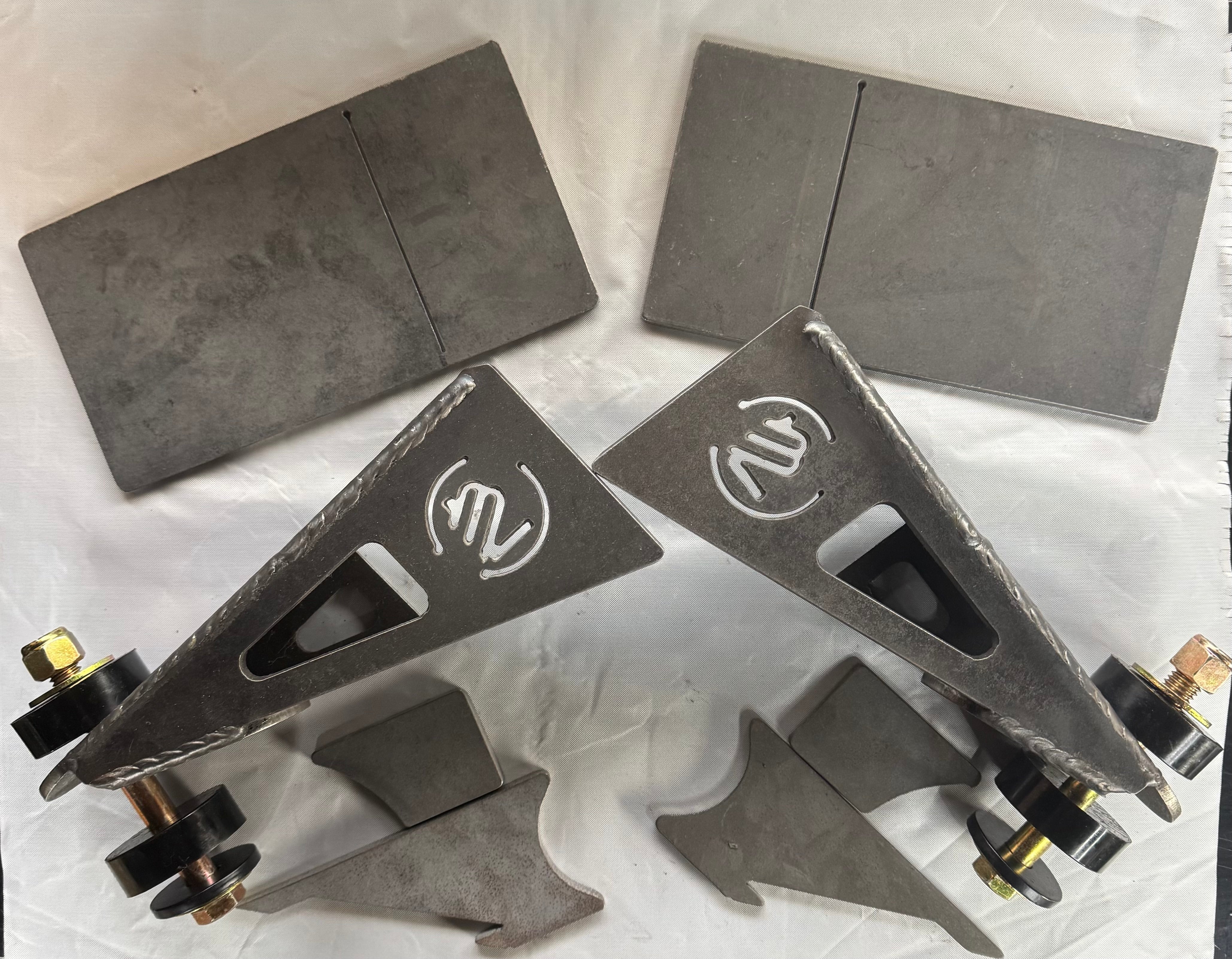 Lil B's Body mount relocation Brackets Gen For 2005-2023 Tacoma GX/4Runner
