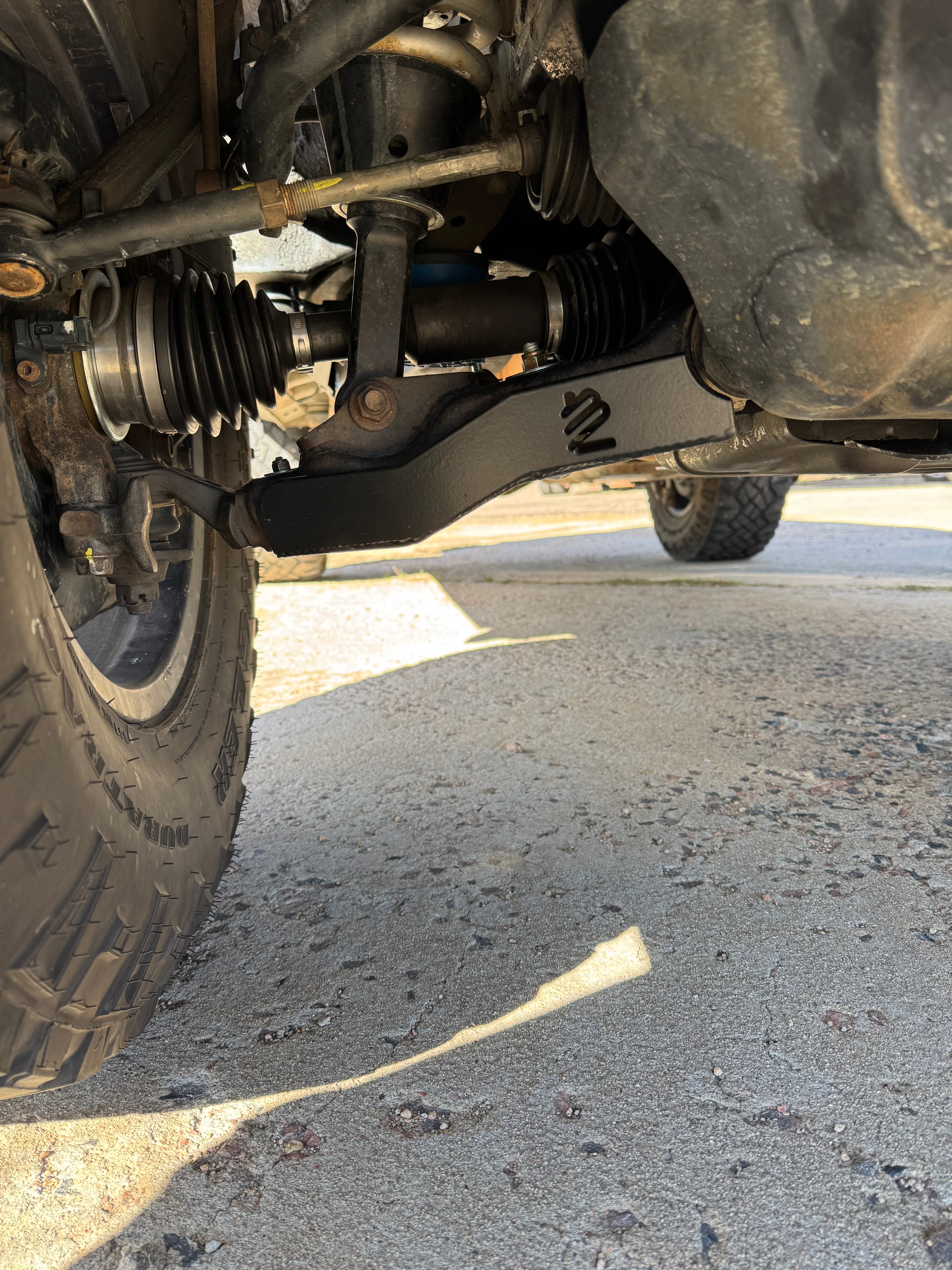 Lil B's LB Fab Lower Control Arm Skid for 2005-2023 Tacoma, 2003-2024 4Runner, GX470/460 non KDSS