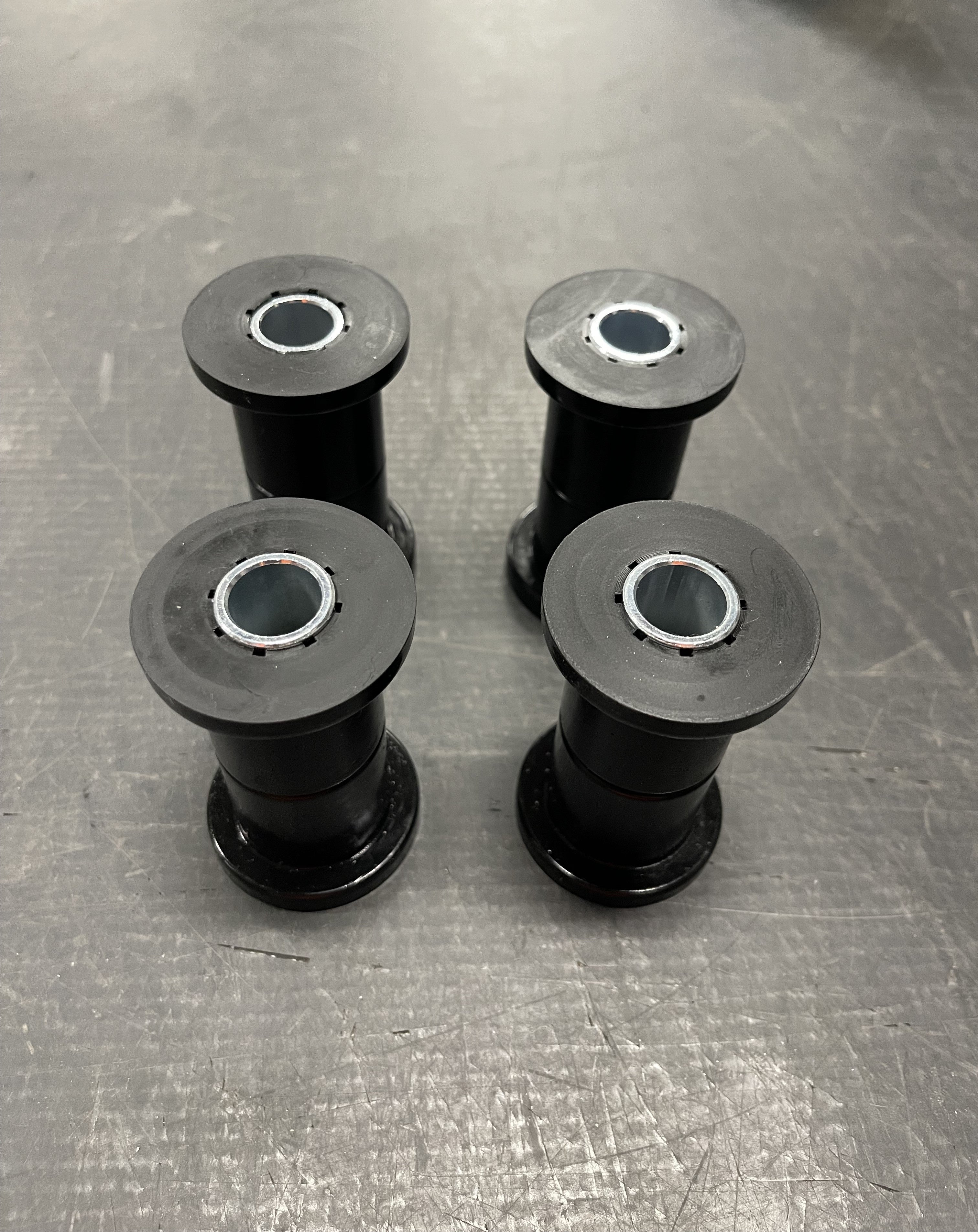 1st Gen Cummins Dodge Ram Ramcharger Front Leaf Spring Bushings 1" or 1.25" Eye w/ 5/8" Bolt