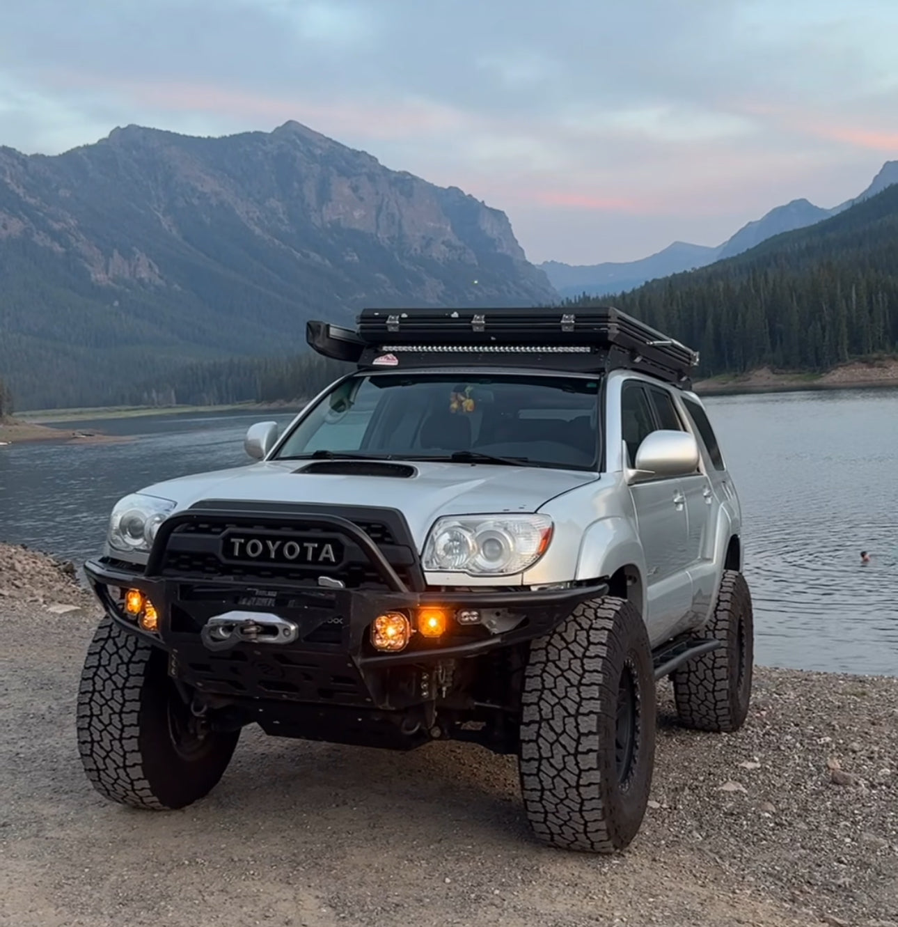Lil B's Front Bumper For 2003-2009 4th Gen 4Runner