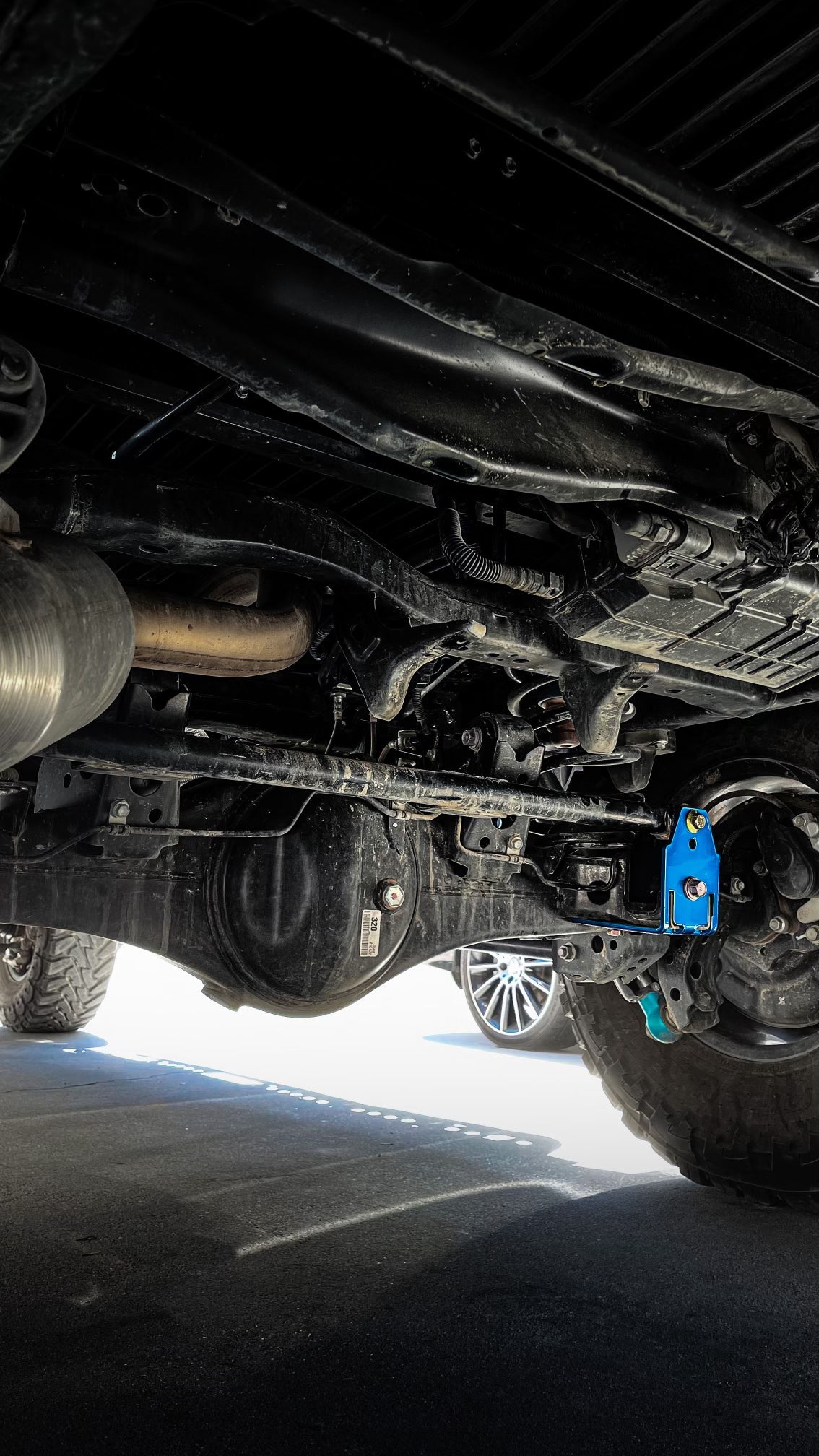 B.O.T.C.K - Bolt On TrackBar Correction kit For Gen3 Tundra