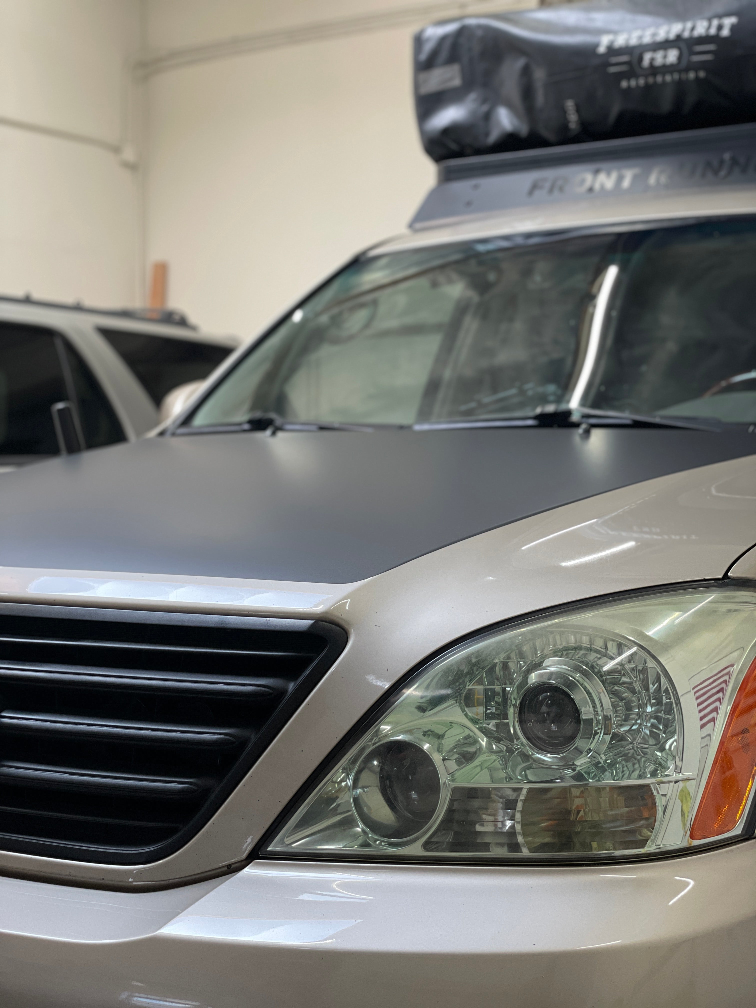 Hood Stamp For Lexus GX470