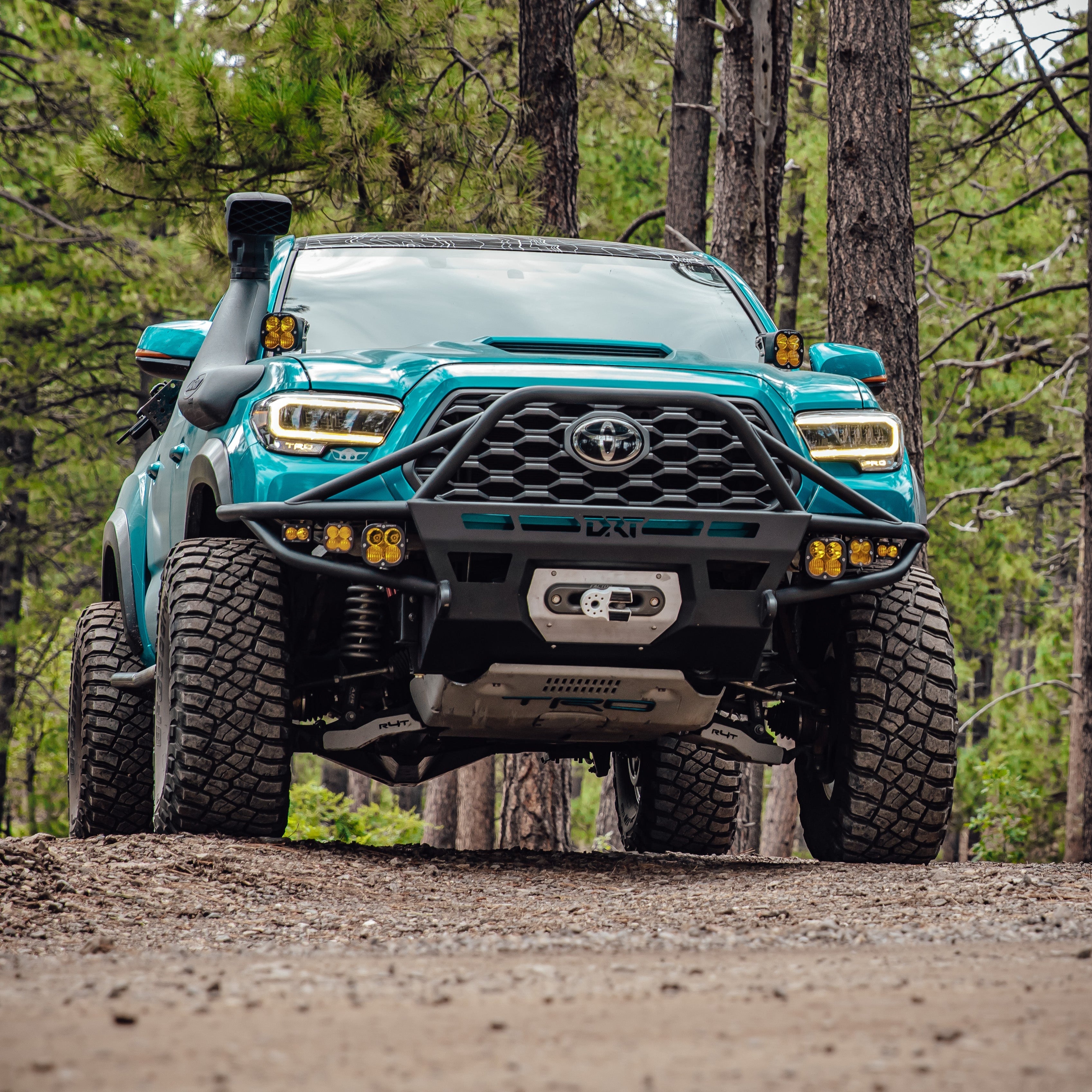 Hybrid Front Bumper For Toyota Tacoma 3rd gen / 2016-2023