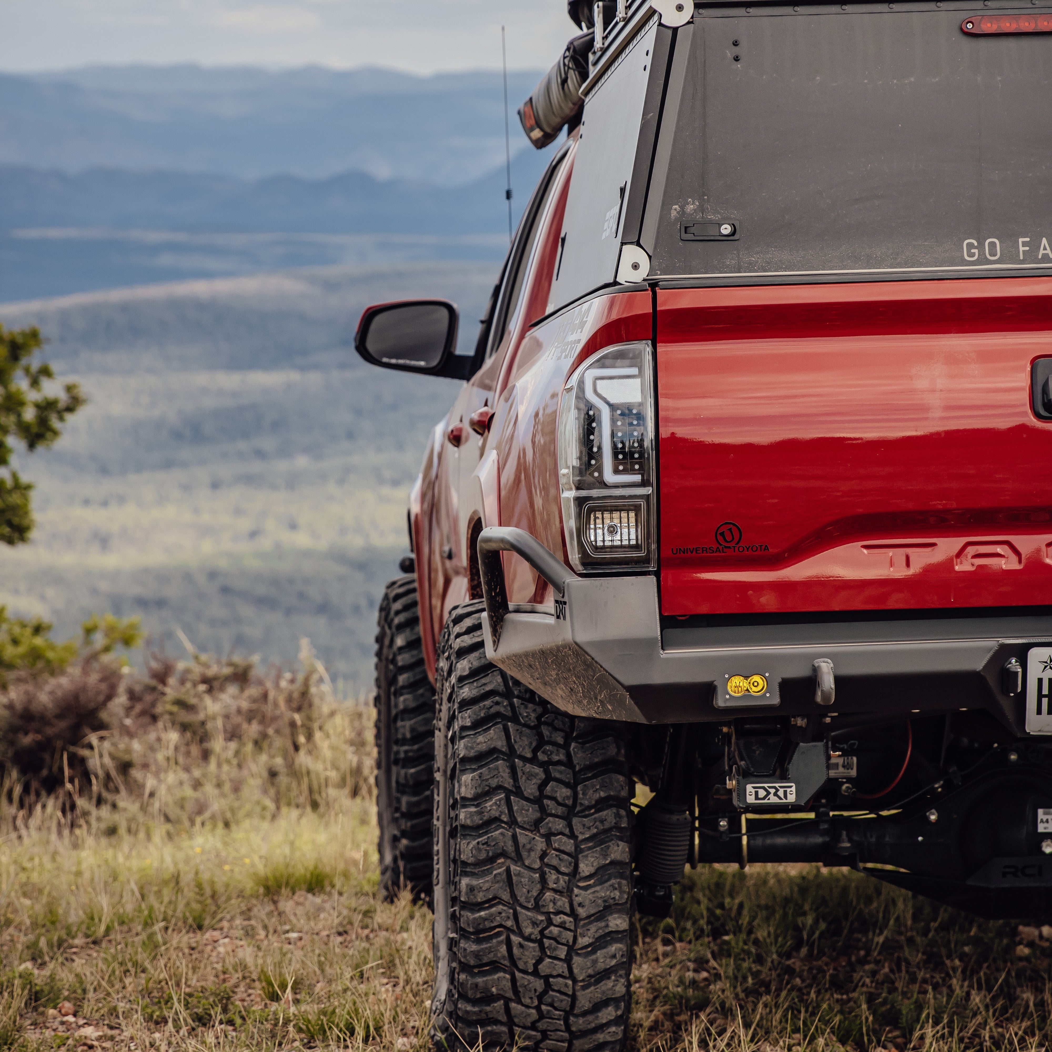 High Clearance Rear Bumper For Toyota Tacoma / 3rd Gen / 2016-2023