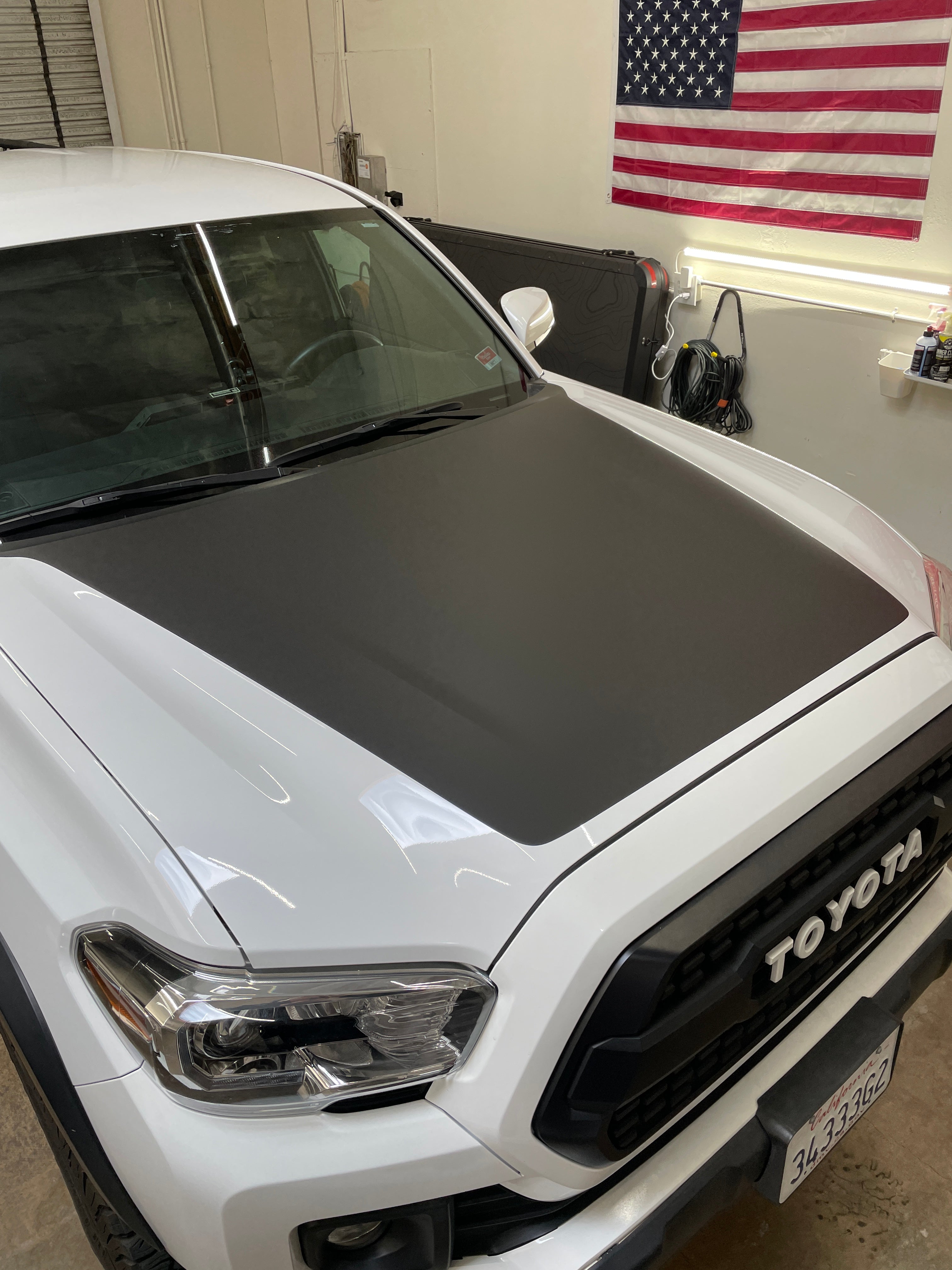 Hood Stamp For 3rd Gen Tacoma (2016-Present)