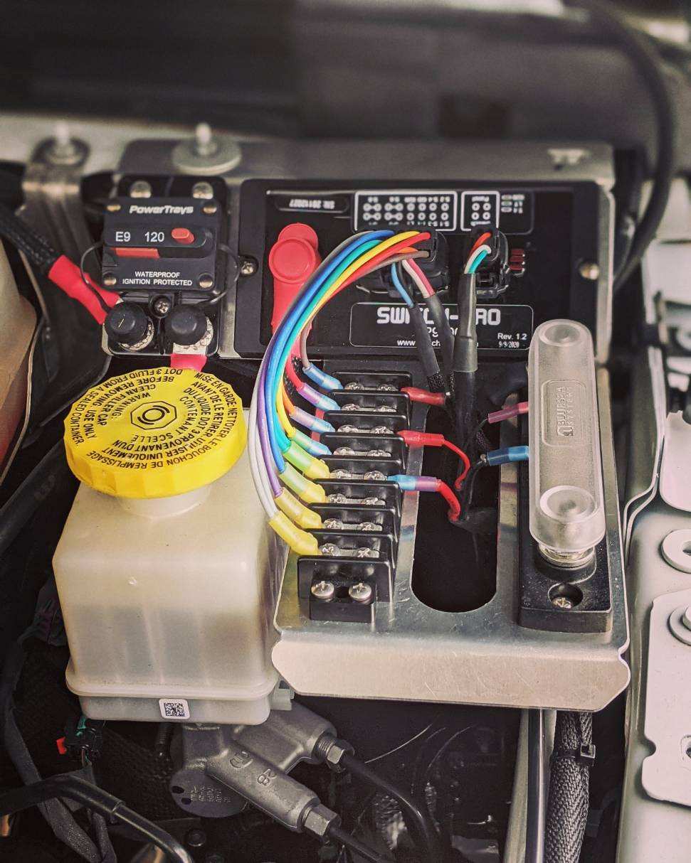 Switch-Pros PowerTray For Jeep JL/JT 2018-Current 3.6L V6