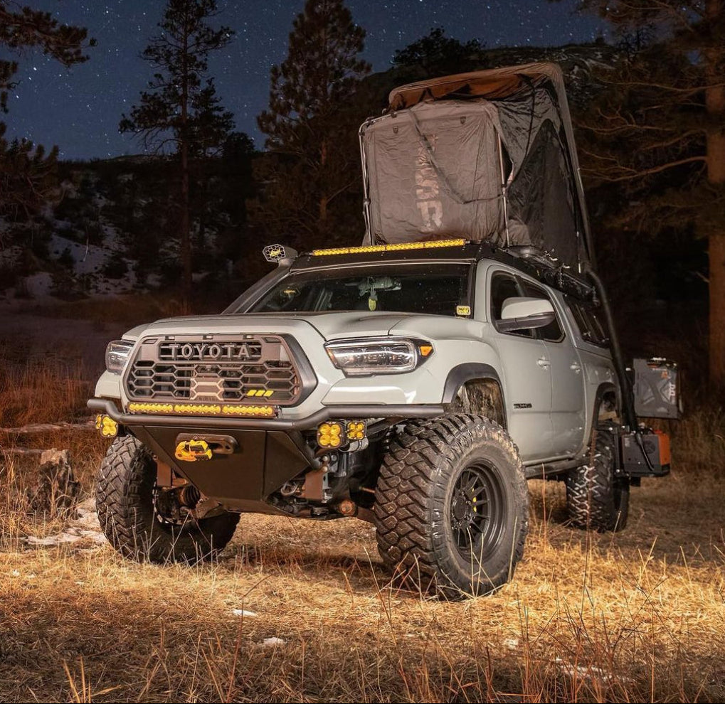 54 Prelander "Winch" Bumper For 2016-2023 Tacoma