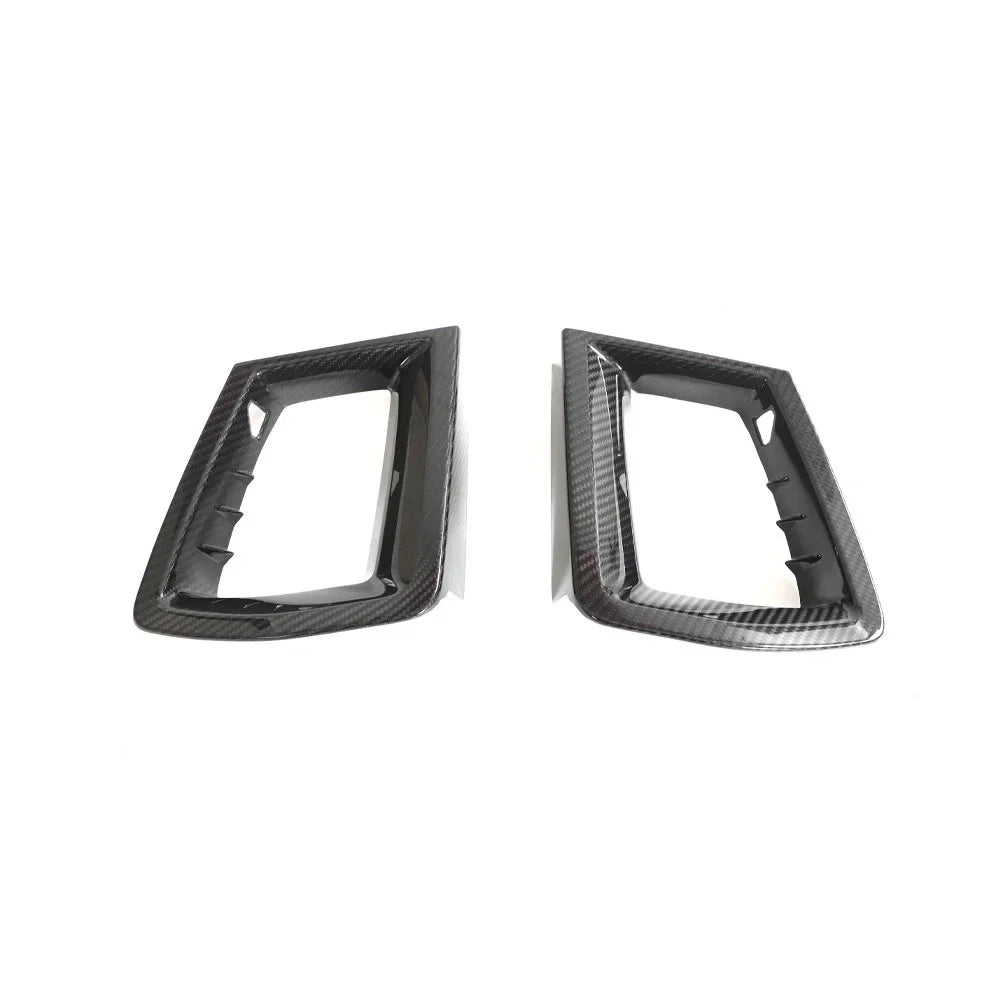 NYTOP Dry Carbon Grille Inserts For 2024-Current Ford Mustang GT