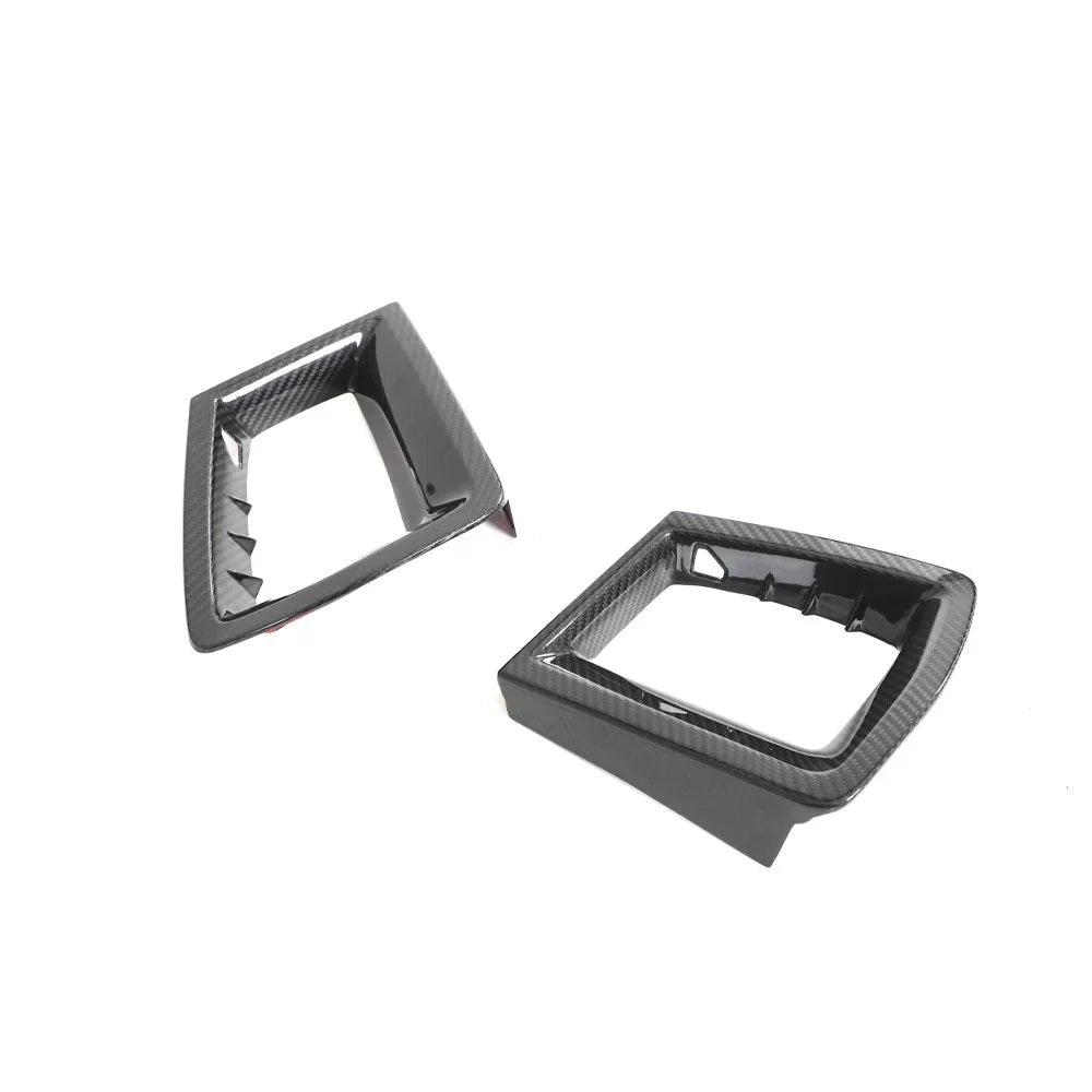 NYTOP Dry Carbon Grille Inserts For 2024-Current Ford Mustang GT