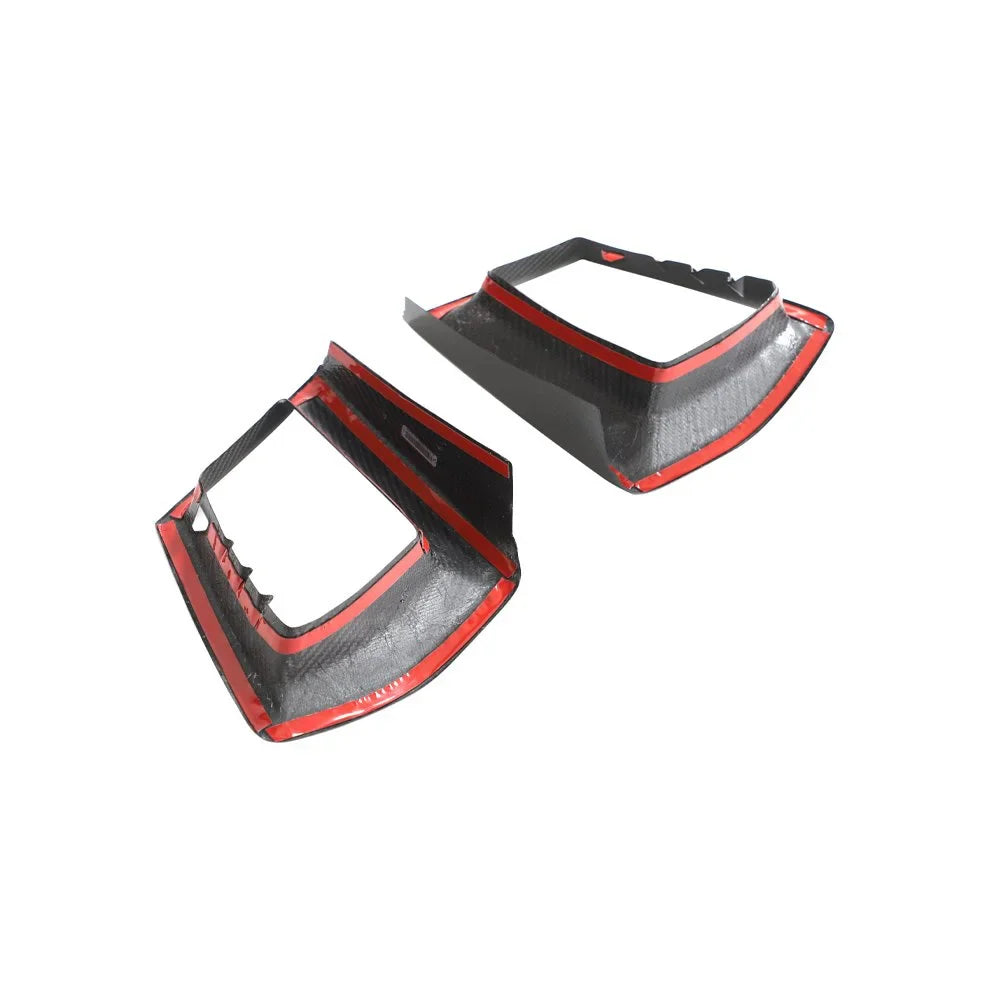 NYTOP Dry Carbon Grille Inserts For 2024-Current Ford Mustang GT
