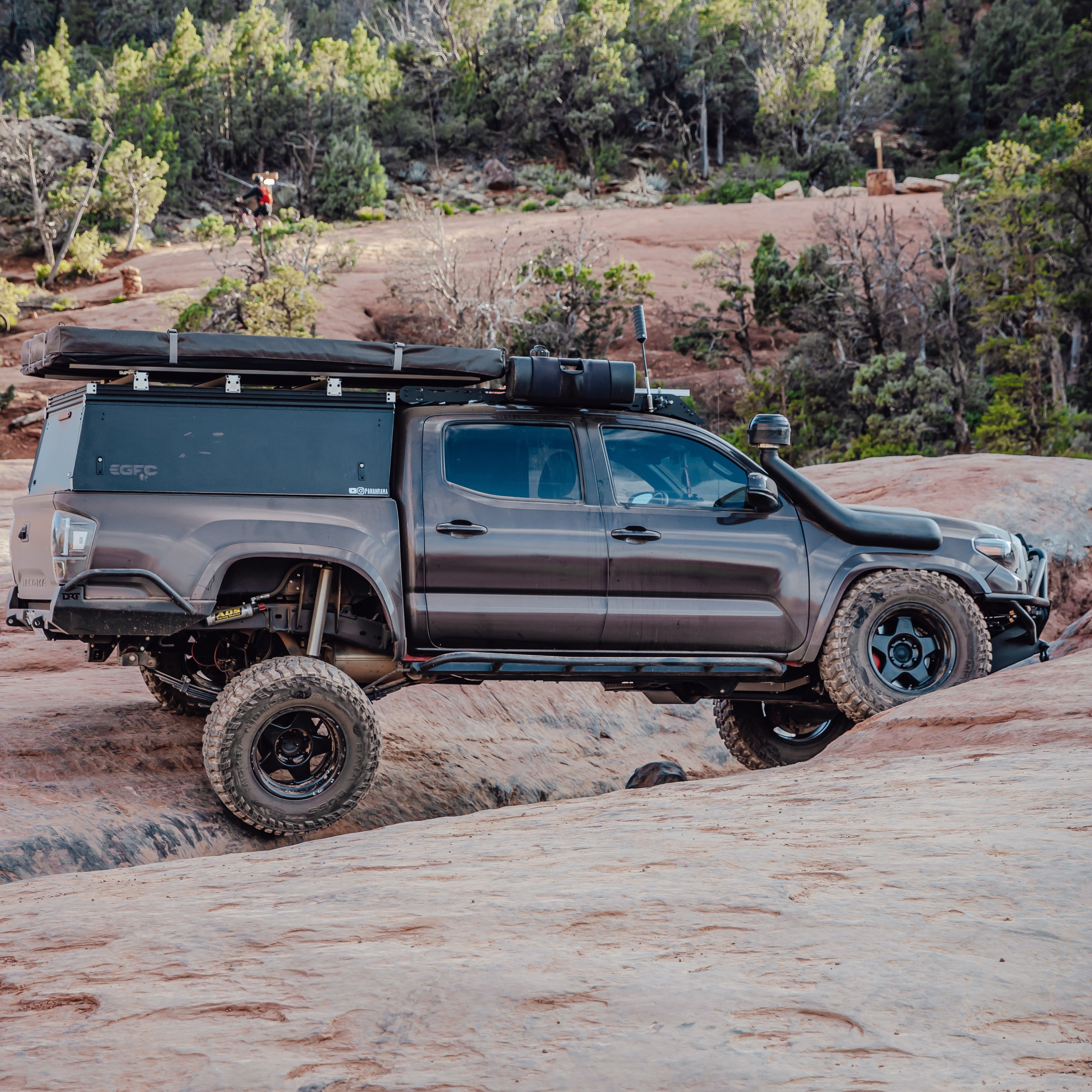 Shock Relocation For Toyota Tacoma / 2nd & 3rd Gen / 2005-2023