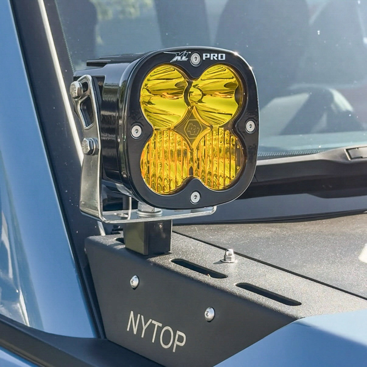 NYTOP Ditch Light Mount For 2024-Current Toyota Land Cruiser