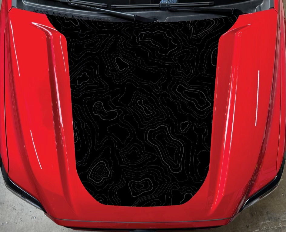 Hood Stamp For 4th Gen Tacoma (2024-2026)