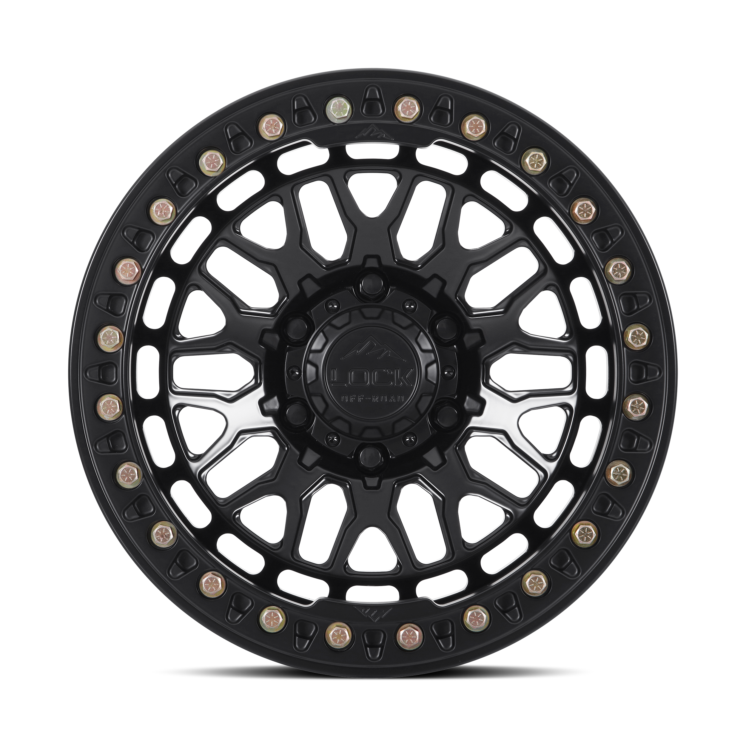 INVADER - MATTE BLACK FORGED BEADLOCK