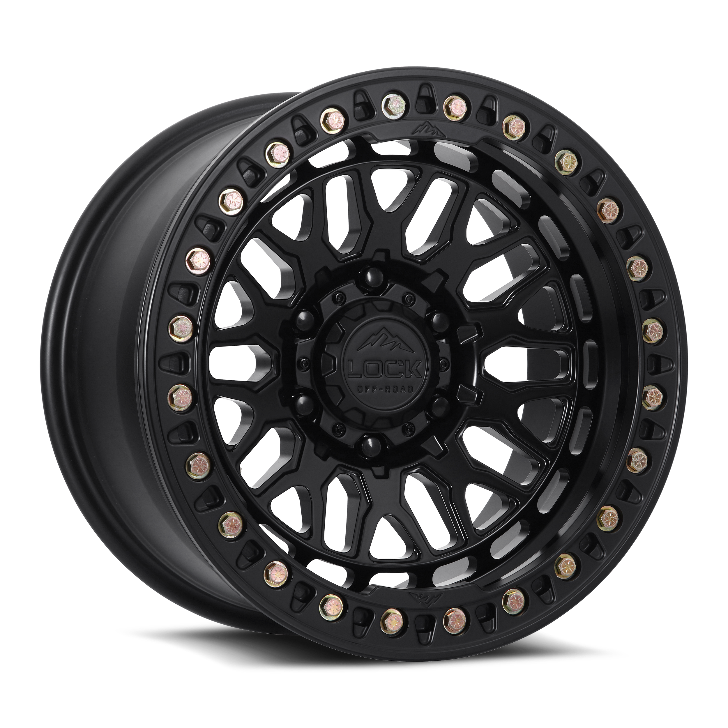 INVADER - MATTE BLACK FORGED BEADLOCK