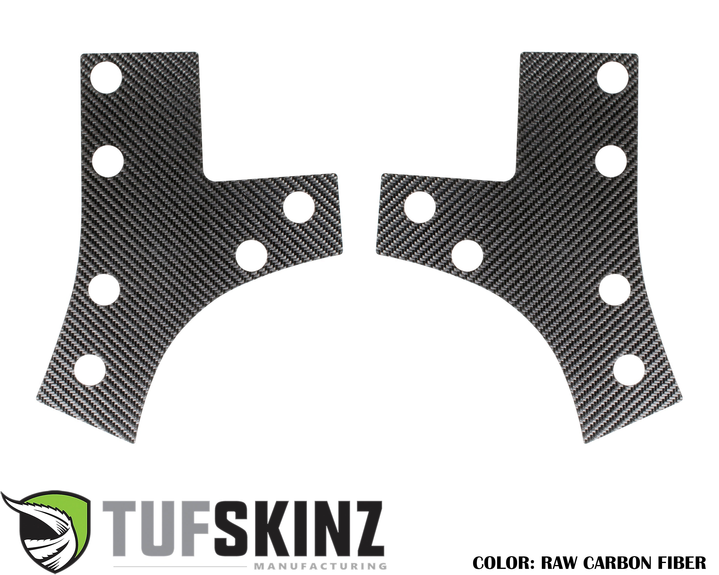 A-Pillar Accents Fits 2007-2018 Jeep Wrangler JK