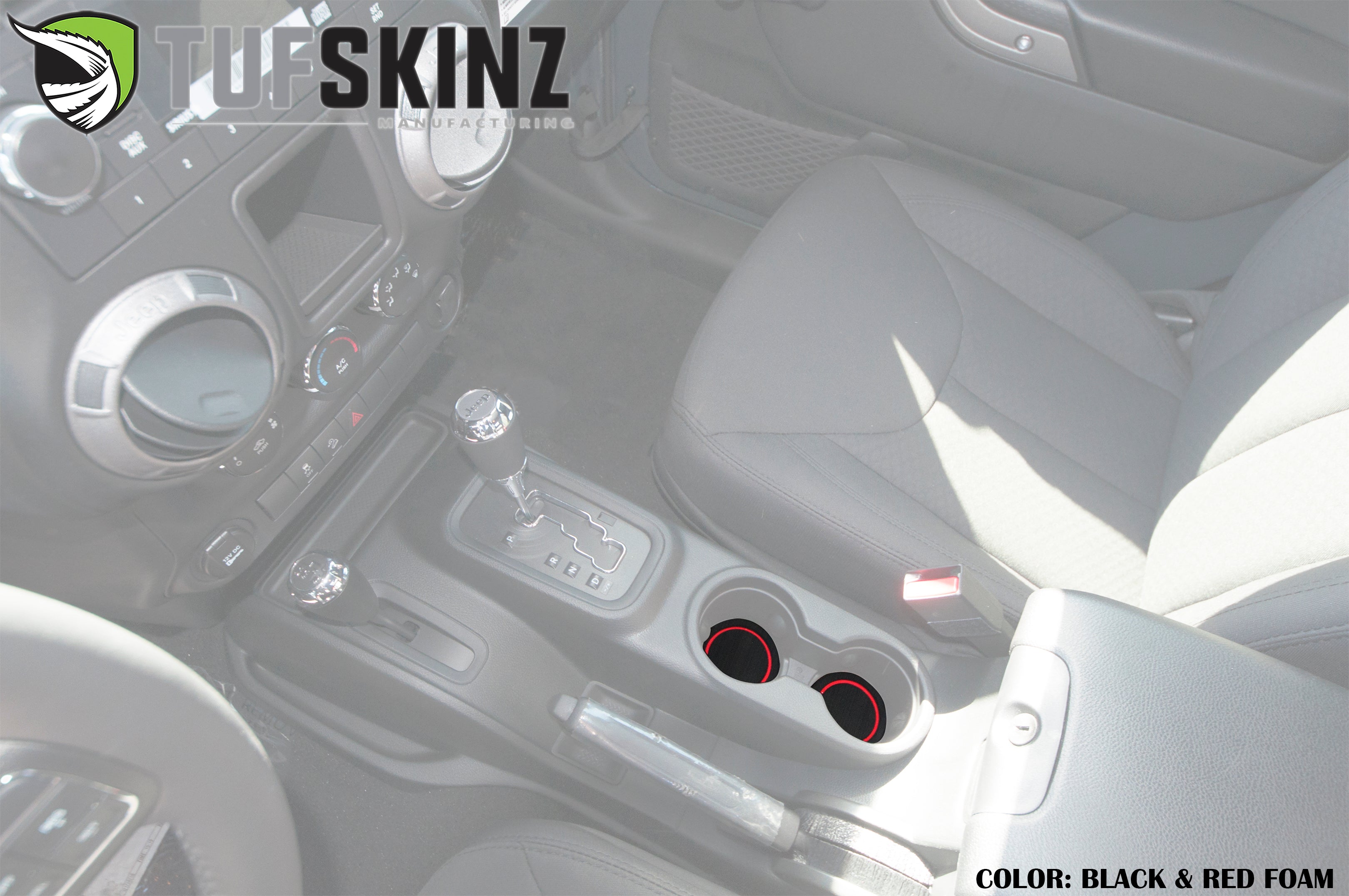 Interior Foam Inserts Fits 2007-2018 Jeep Wrangler JK