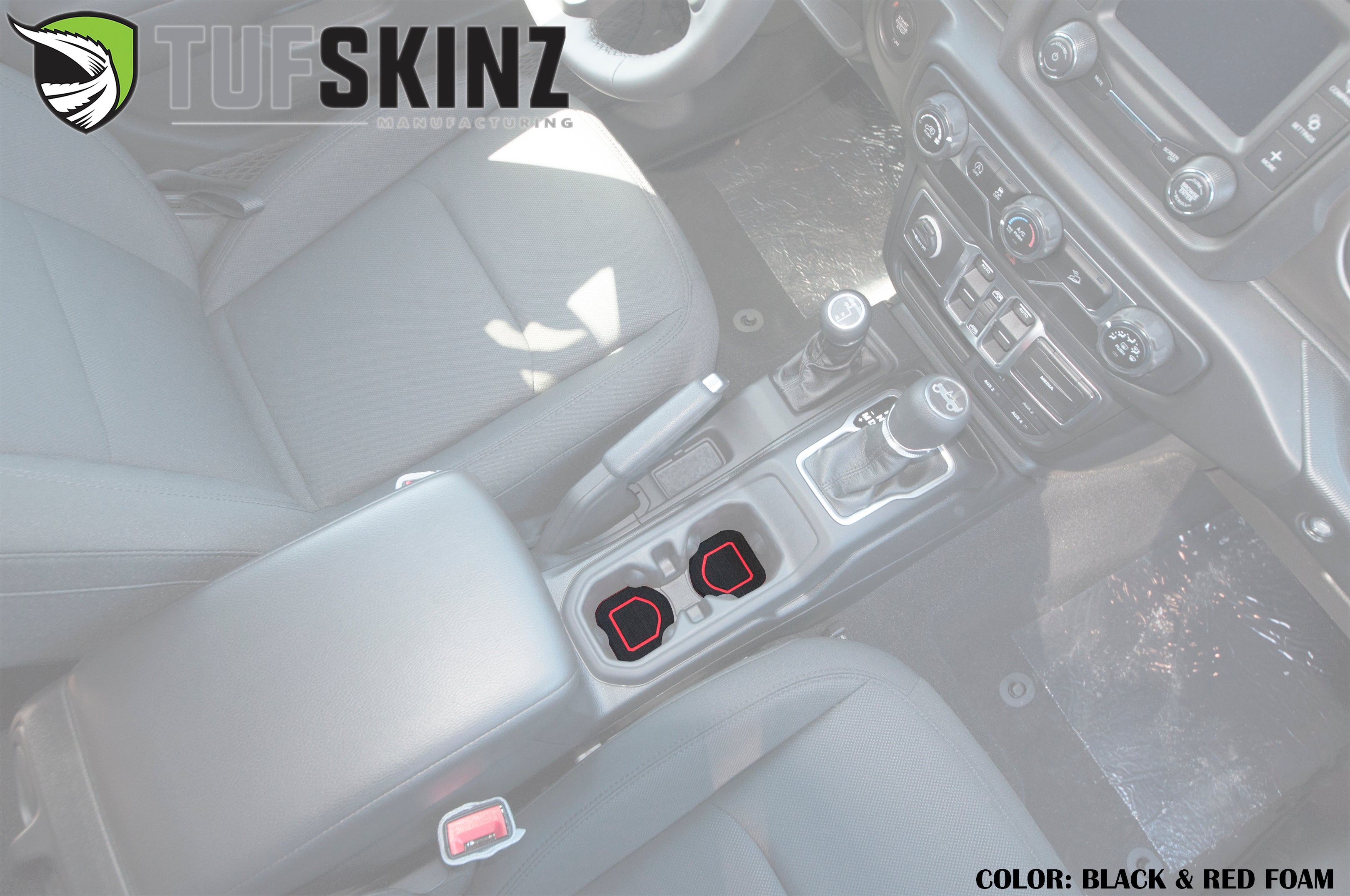 Interior Foam Inserts Fits 2019-2026 Jeep Gladiator