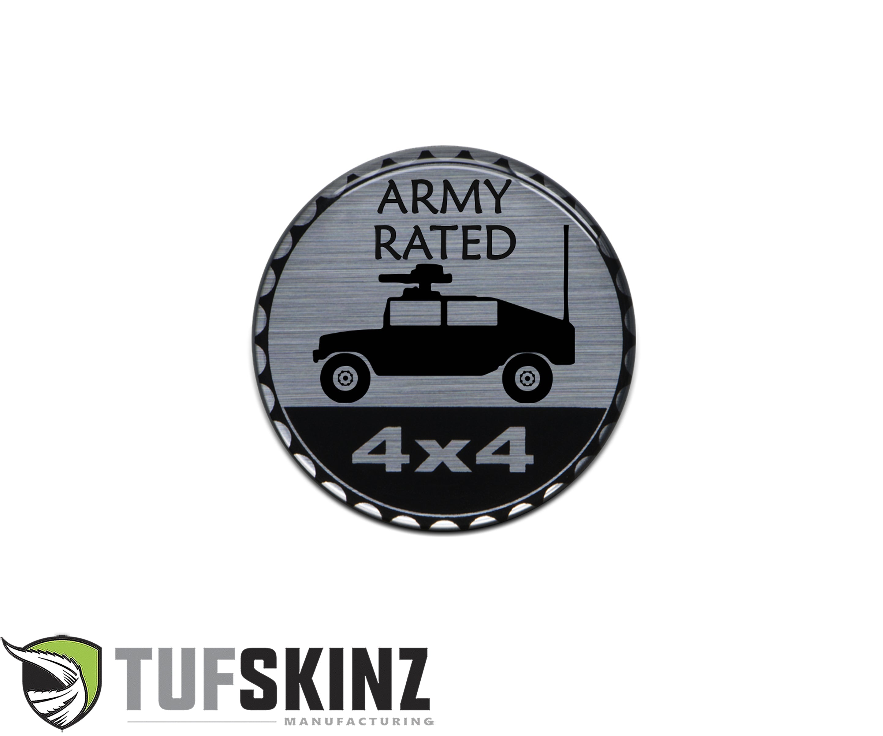 Rated Badge - Military